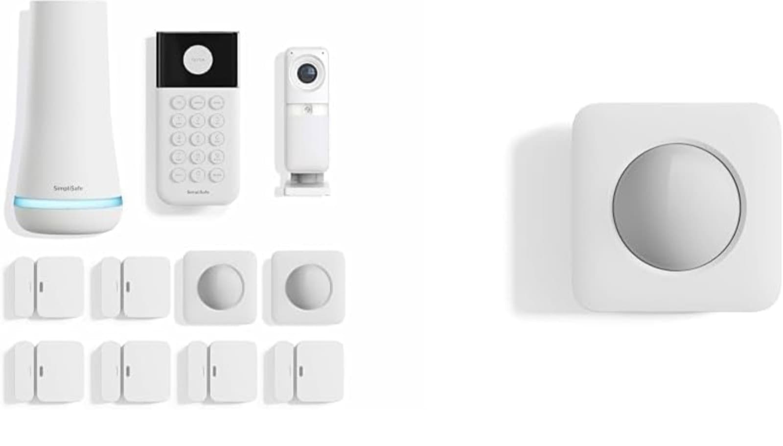 SimpliSafe 11 Piece Wireless Home Security System Gen 3 with Wireless Indoor HD - Image 1
