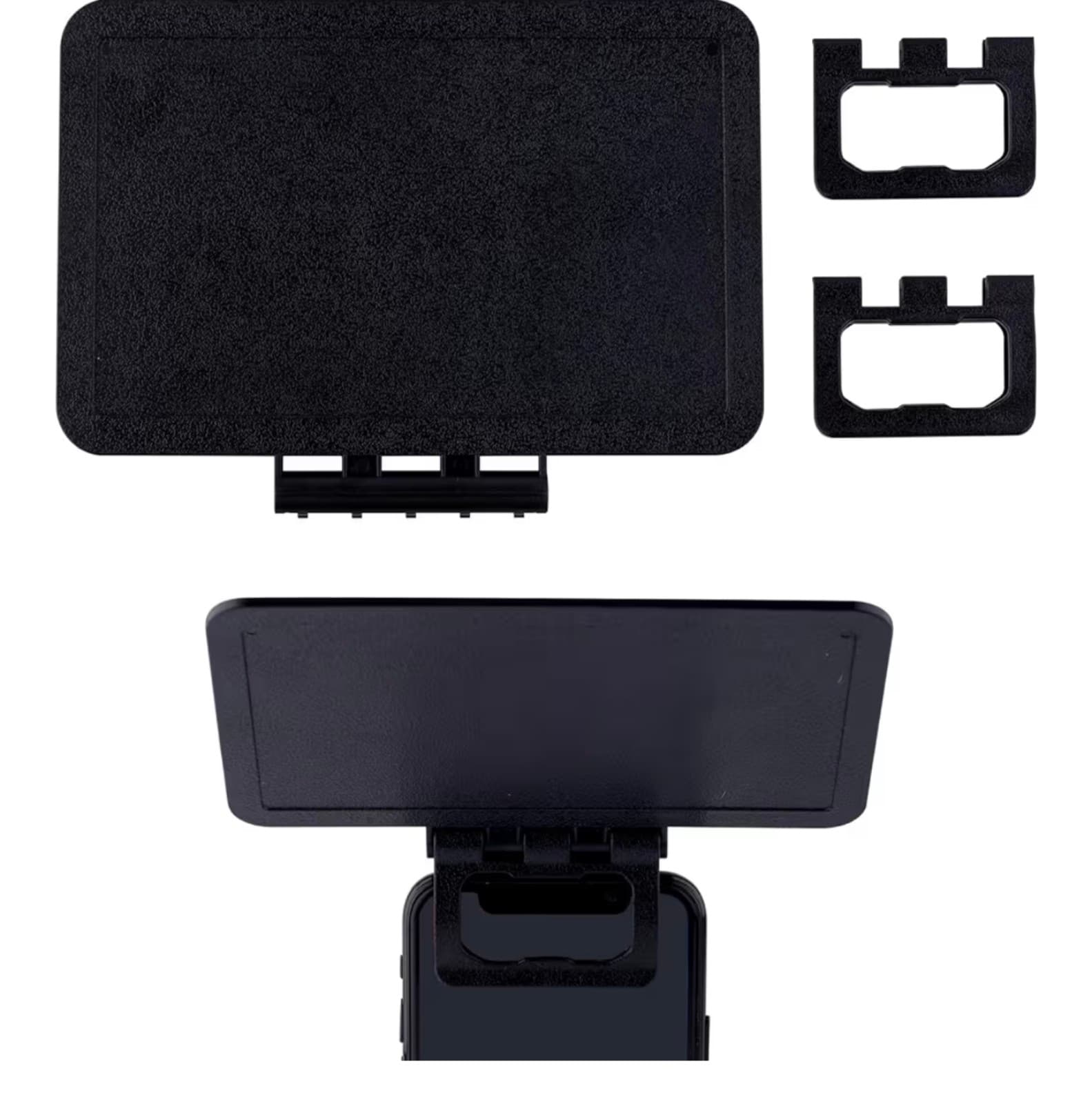 Phone Sun Shade, Anti-Glare/Reflection Adjustable Car Phone Sunshade Cover - Image 1