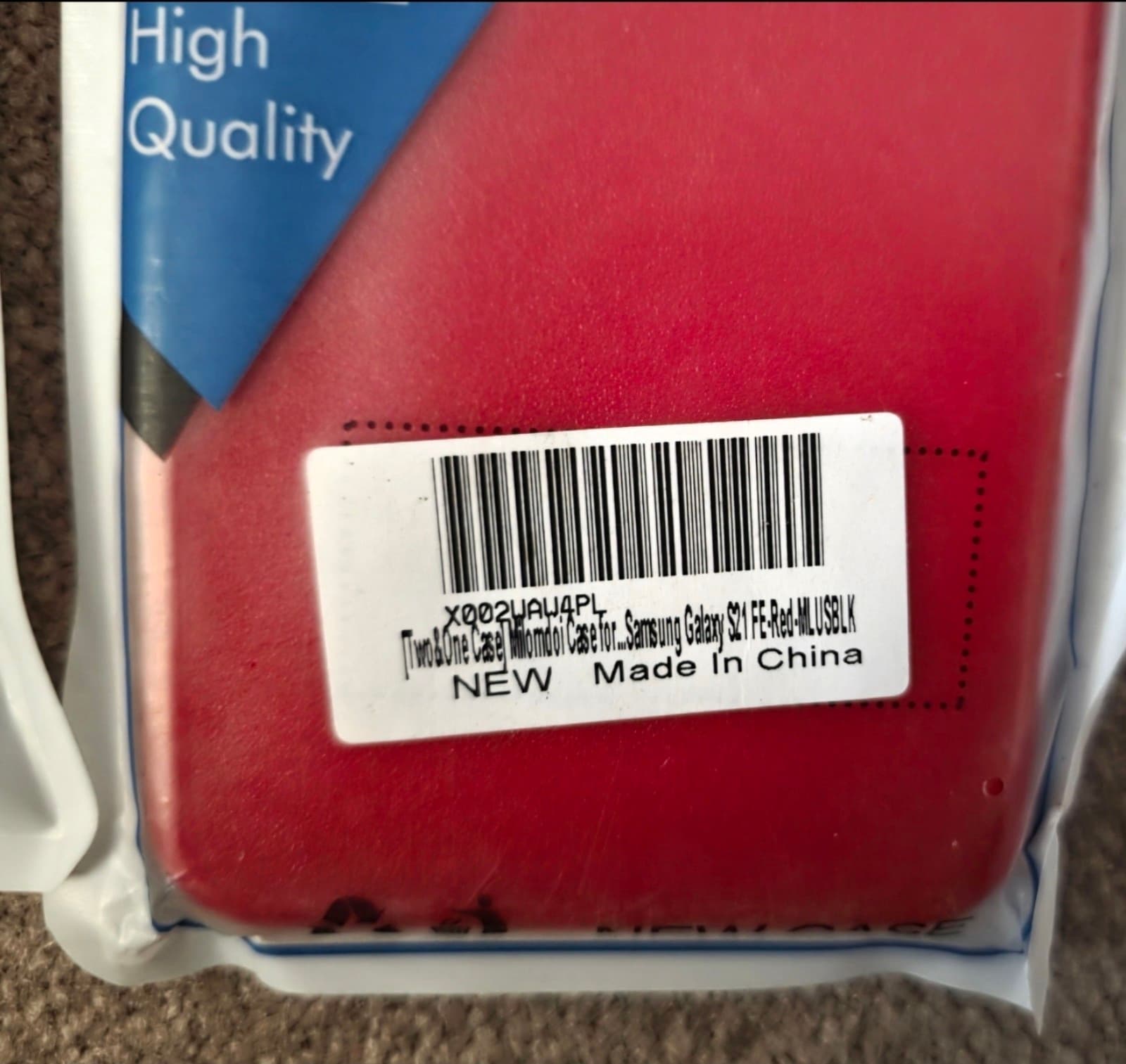 Samsung Galaxy S21 FE Phone Cases x4 - Thumbnail 3