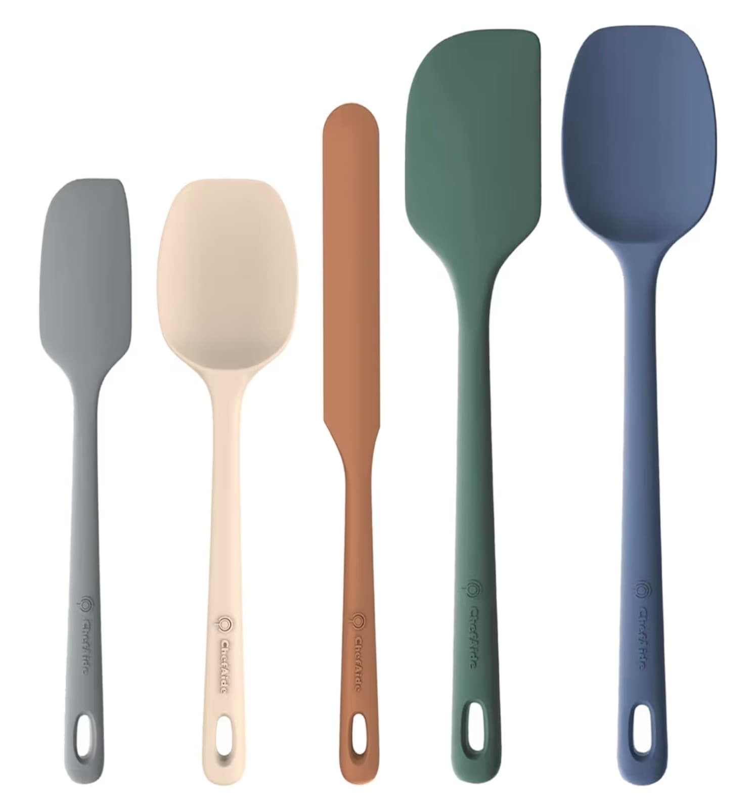 5 Pieces Silicone Spatula Set - Image 1