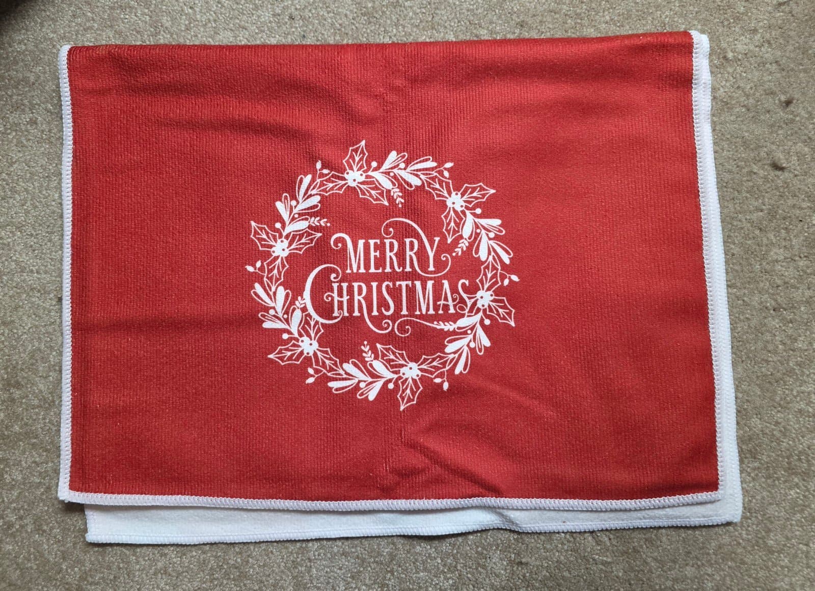 Christmas Kitchen Towels 23in x 16in - Thumbnail 3