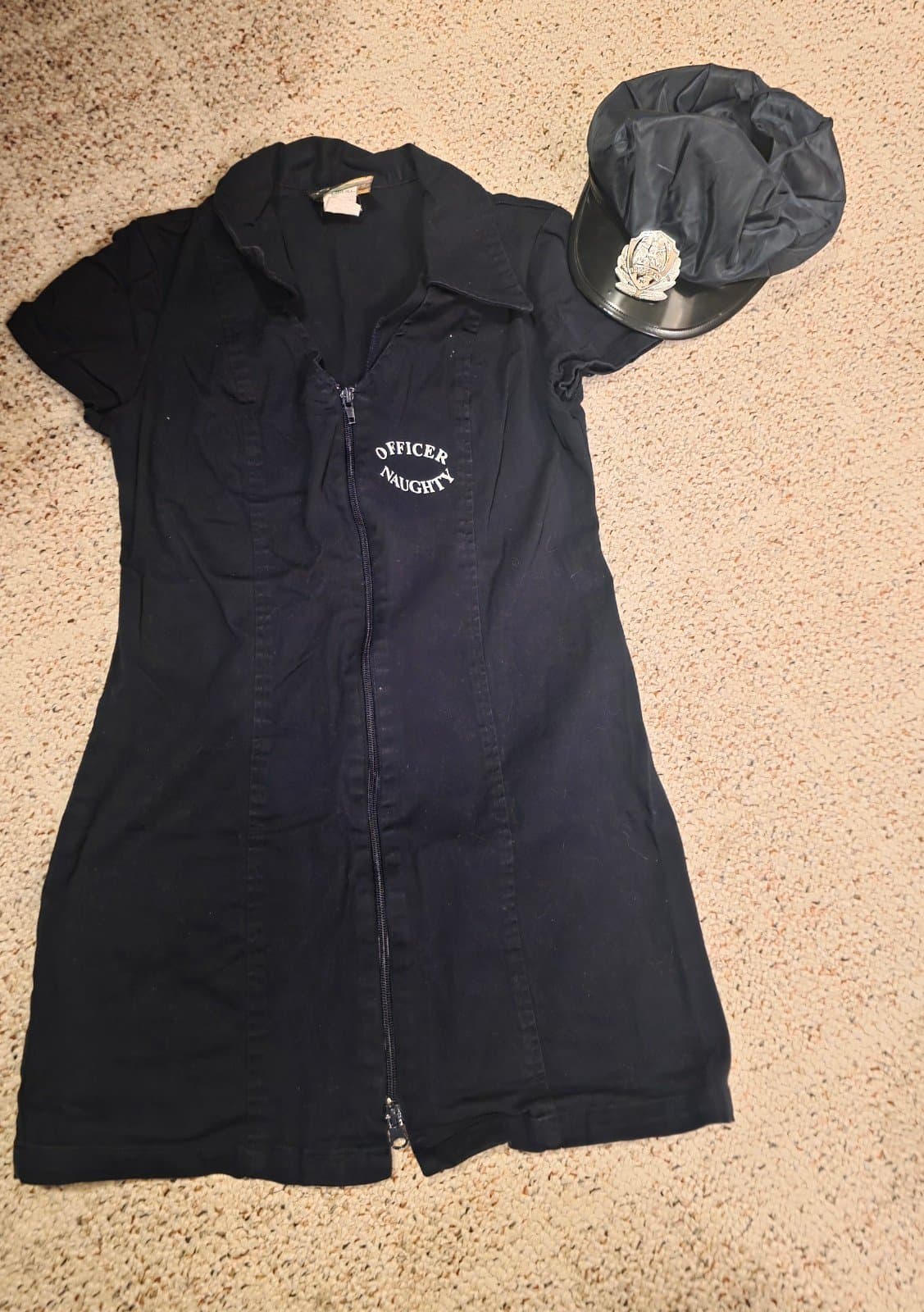 Police Cop Officer Naughty Adult M/L Halloween Party Costume - Thumbnail 3