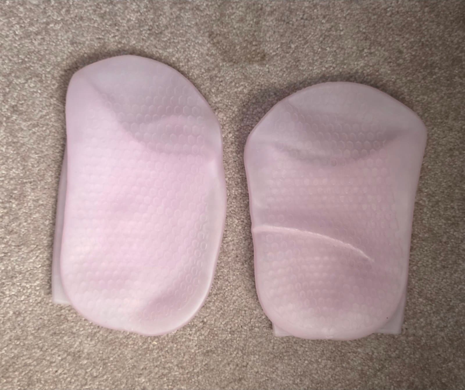 Silicone Gel Socks, Repair Cracked Feet Silicone Moisturizing Socks OSFM - Thumbnail 5