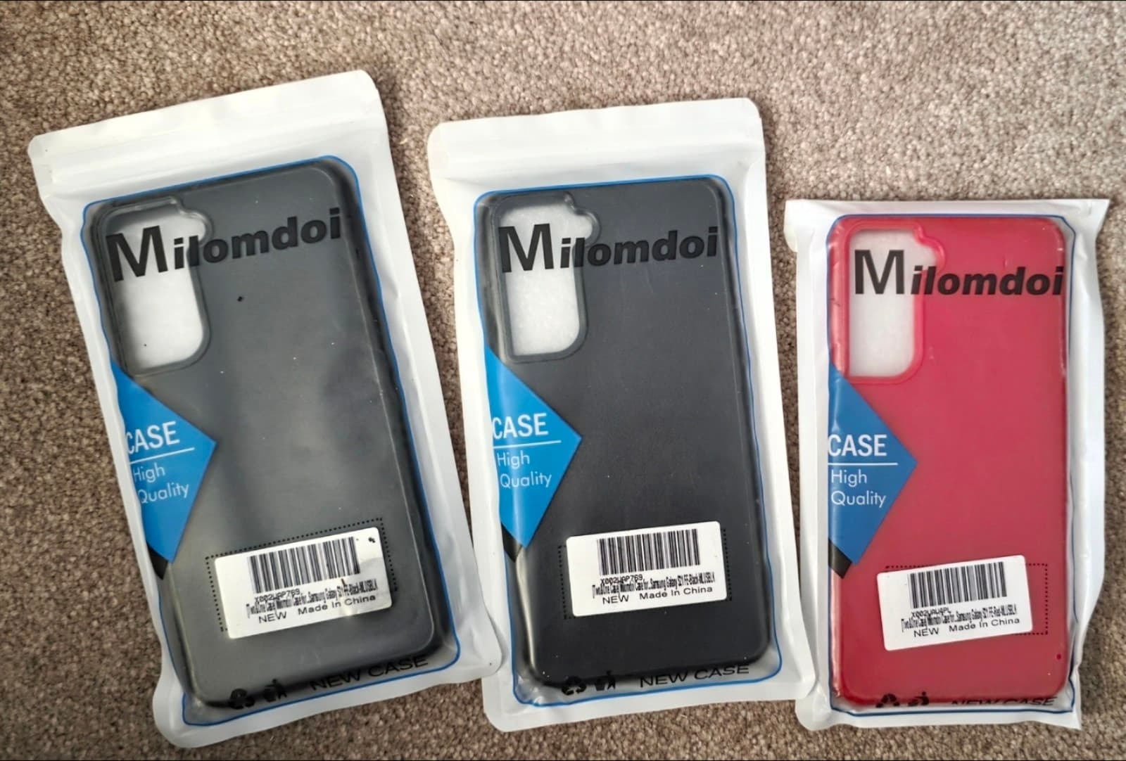 Samsung Galaxy S21 FE Phone Cases x4 - Thumbnail 2