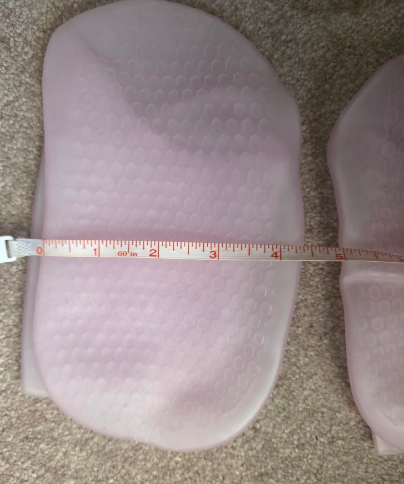 Silicone Gel Socks, Repair Cracked Feet Silicone Moisturizing Socks OSFM - Thumbnail 7