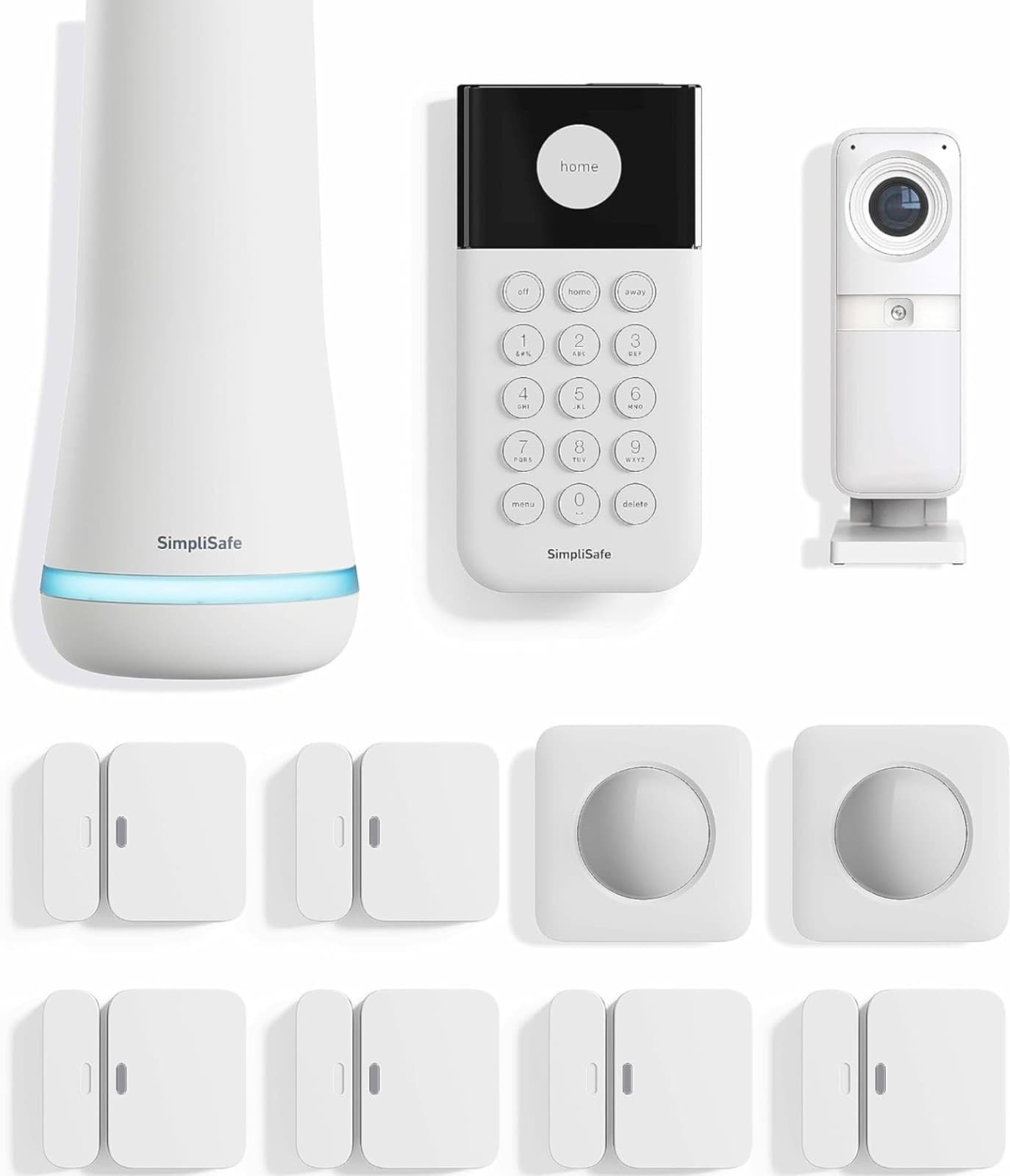 SimpliSafe 11 Piece Wireless Home Security System Gen 3 with Wireless Indoor HD - Thumbnail 3