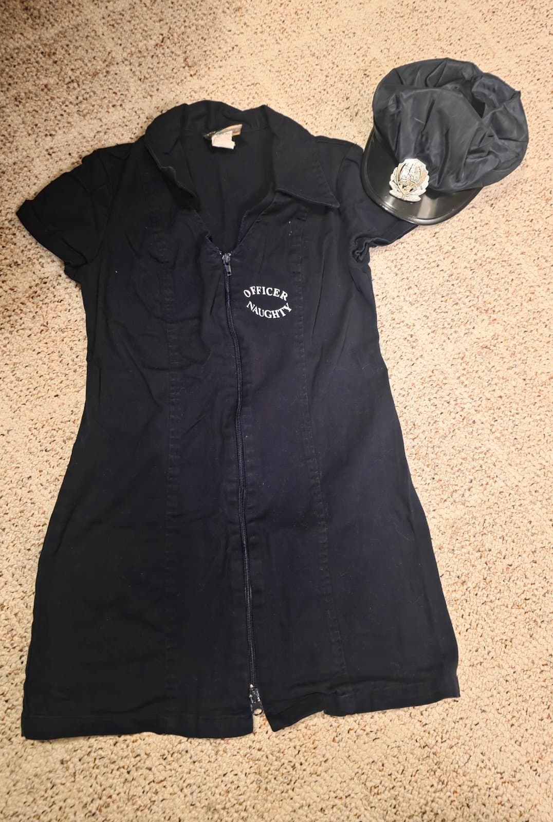 Police Cop Officer Naughty Adult M/L Halloween Party Costume - Thumbnail 4