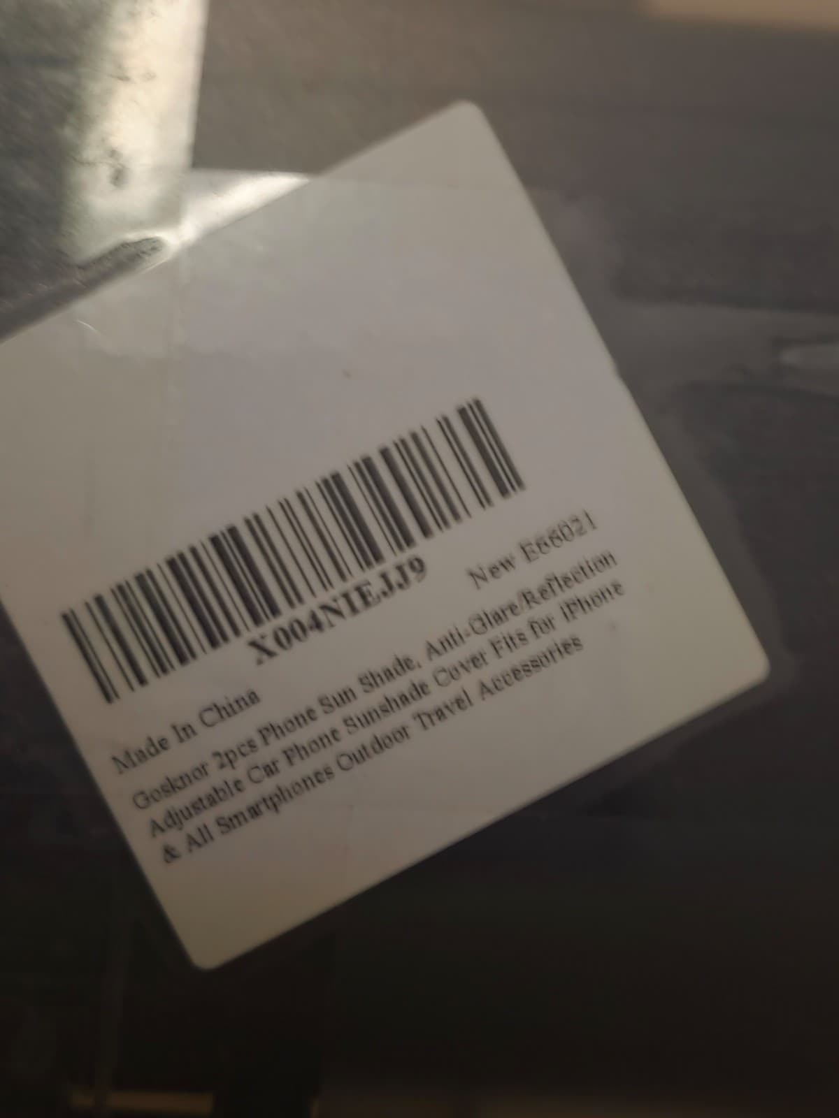 Phone Sun Shade, Anti-Glare/Reflection Adjustable Car Phone Sunshade Cover - Thumbnail 7