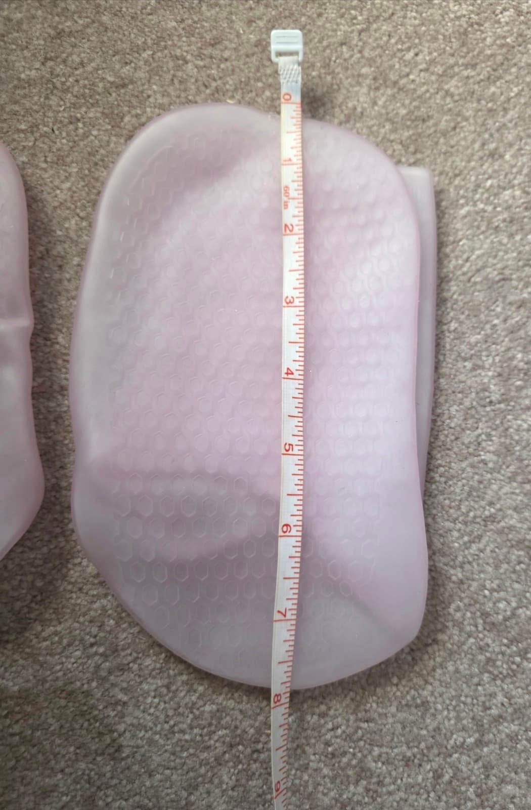 Silicone Gel Socks, Repair Cracked Feet Silicone Moisturizing Socks OSFM - Thumbnail 6