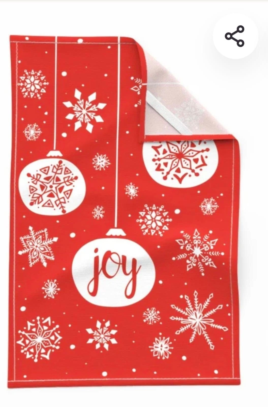 Christmas Kitchen Towels 23in x 16in - Thumbnail 4