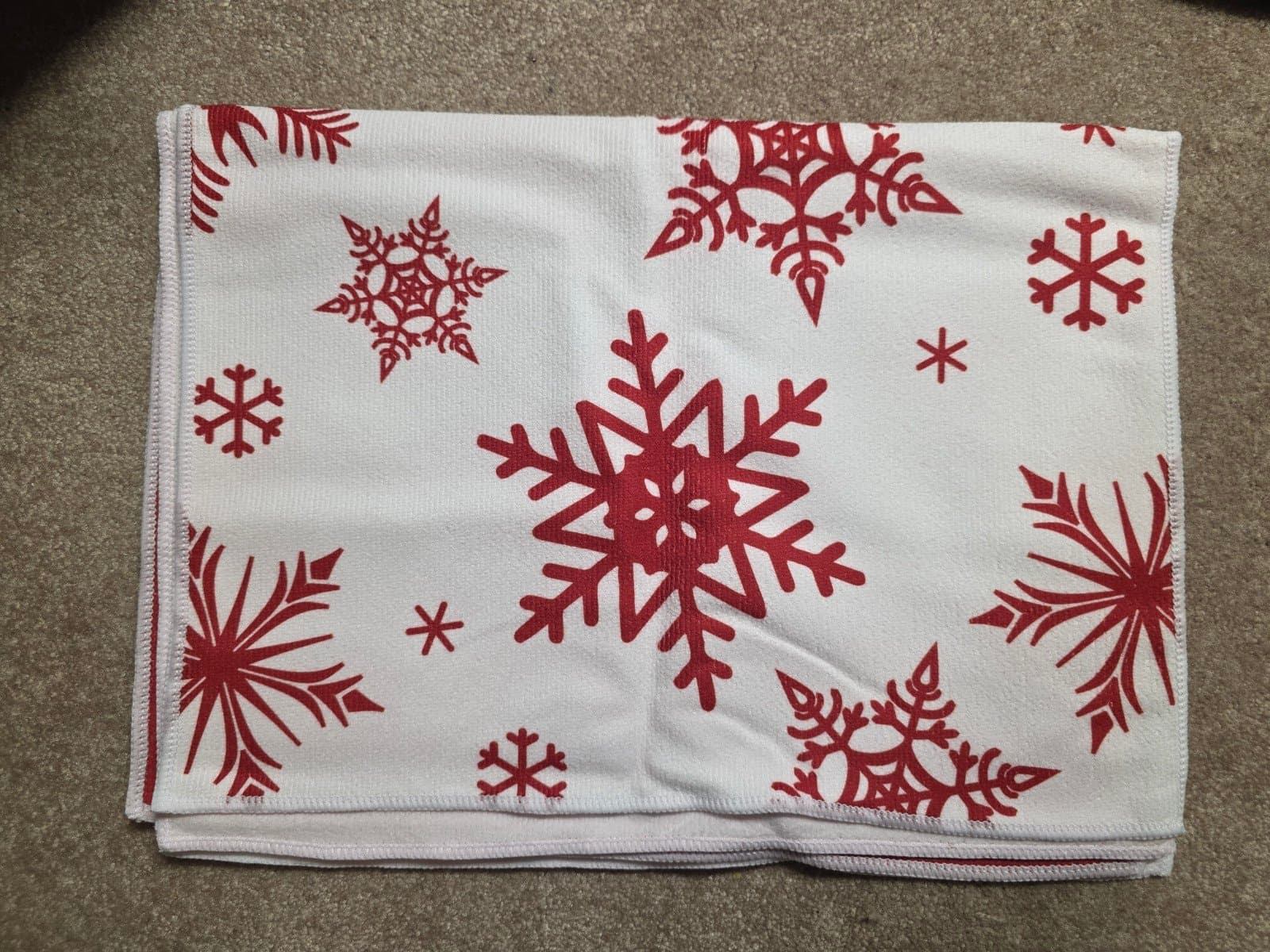 Christmas Kitchen Towels 23in x 16in - Thumbnail 2