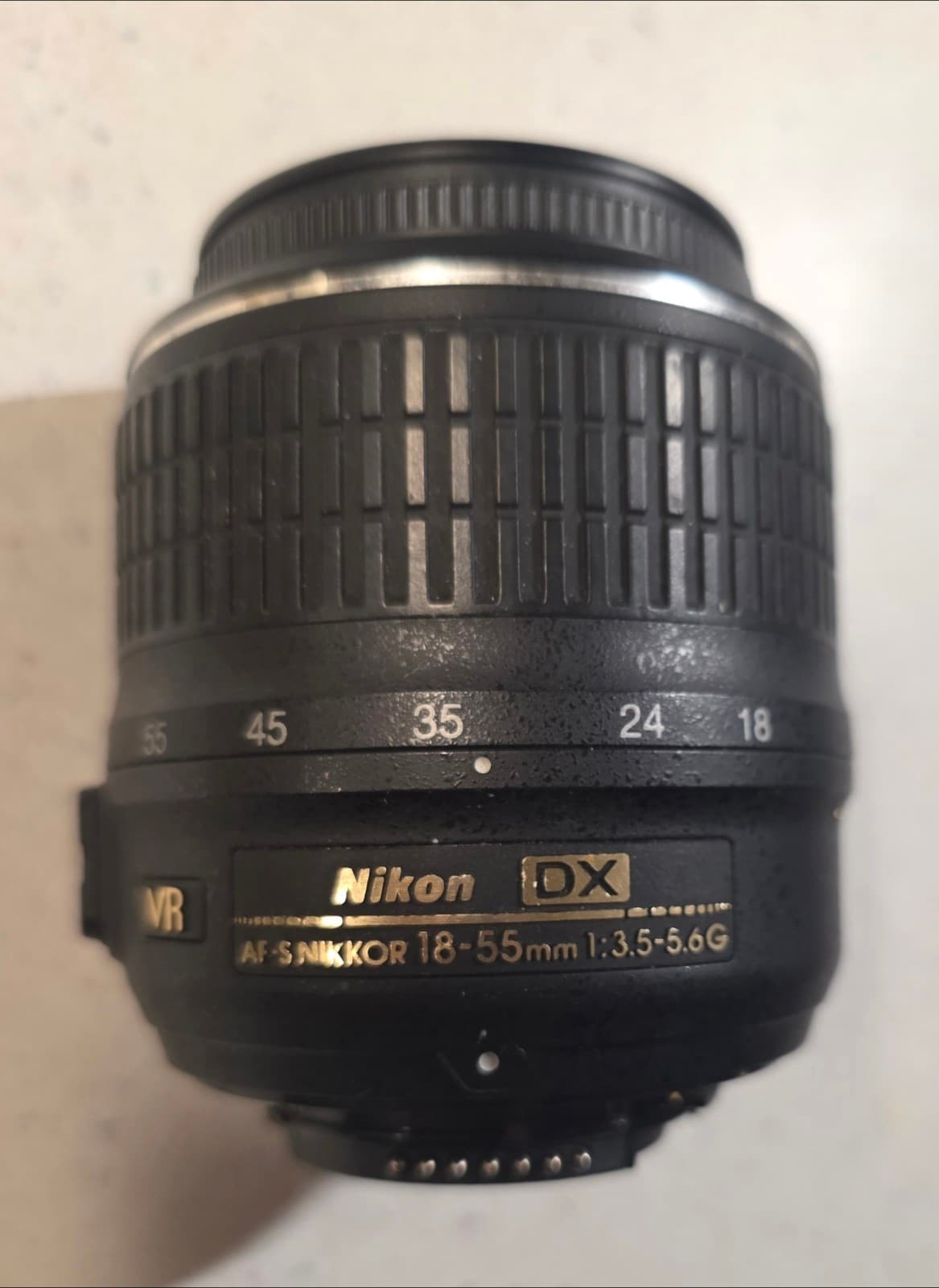 Nikon 18-55mm f/3.5-5.6G AF-S DX VR Nikkor Zoom Lens - Thumbnail 3