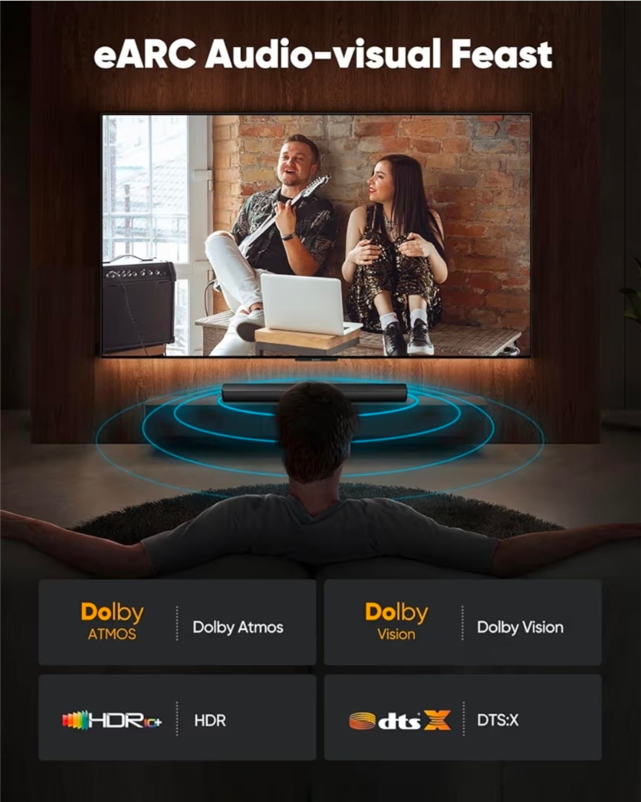 8K HDMI Cable 6.6ft Cable - Thumbnail 8