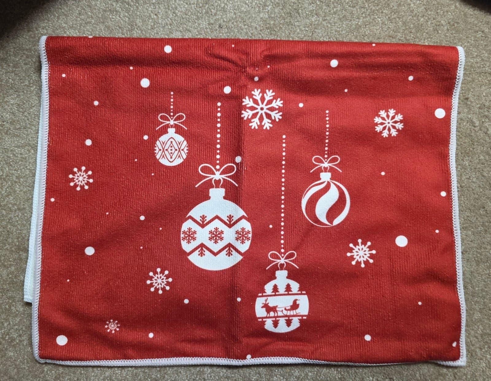 Christmas Kitchen Towels 23in x 16in - Thumbnail 5