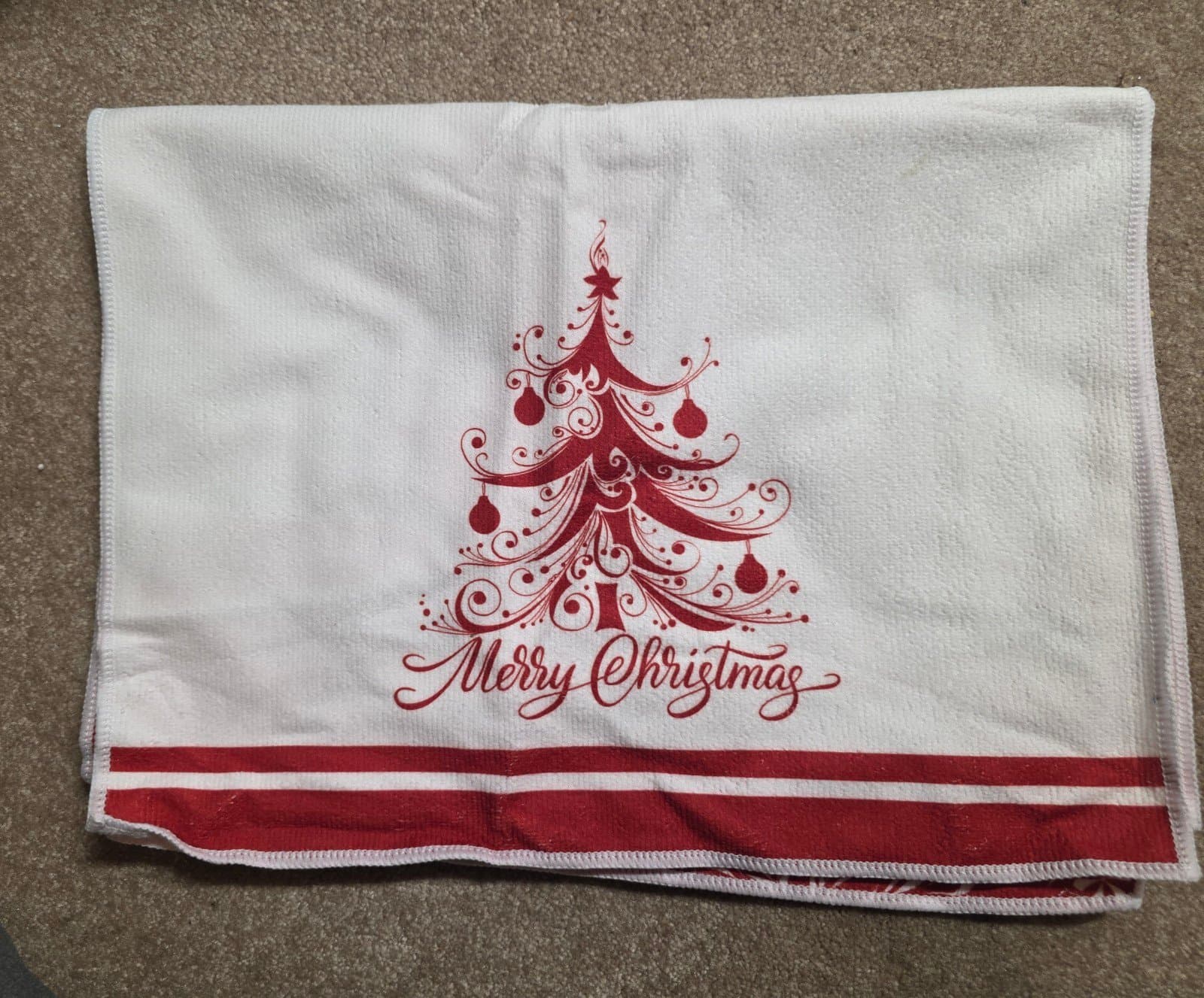 Christmas Kitchen Towels 23in x 16in - Thumbnail 7