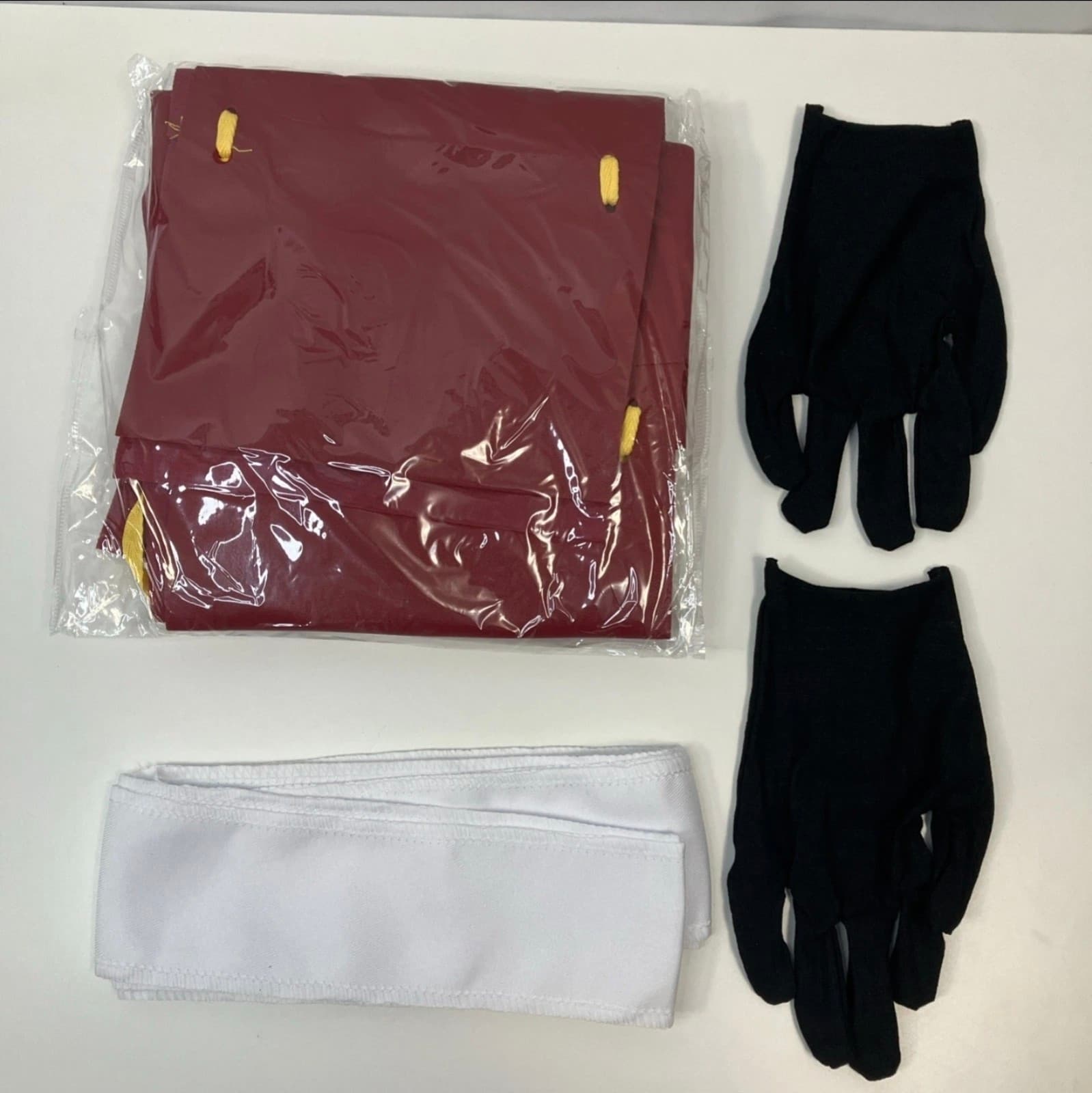 Anime Naruto Shippuden Uchiha Madara Cosplay Costume sz Large 6pc Costume - Thumbnail 8