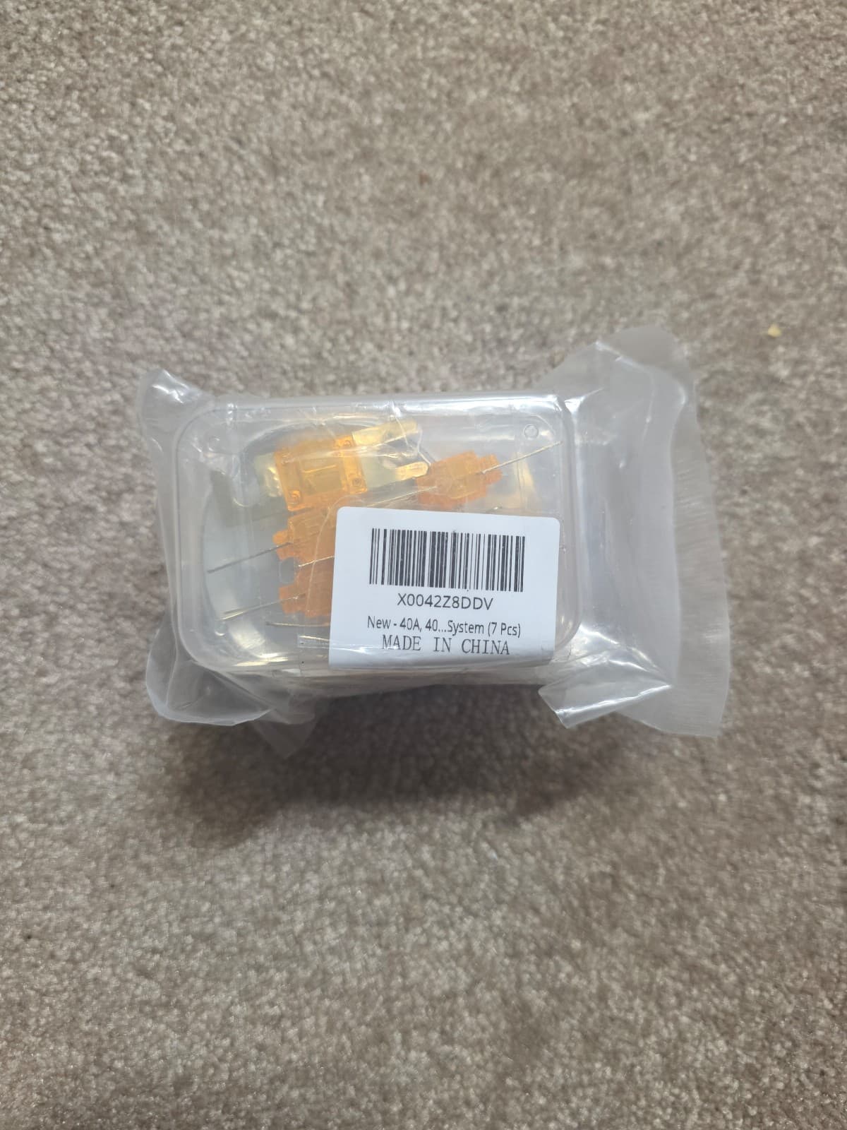 40A, 40A Fuse, 40A ANL, 40ANL Fuse, 40A AFS Fuses, Mini ANL Fuse 40A, Car Audio - Thumbnail 5