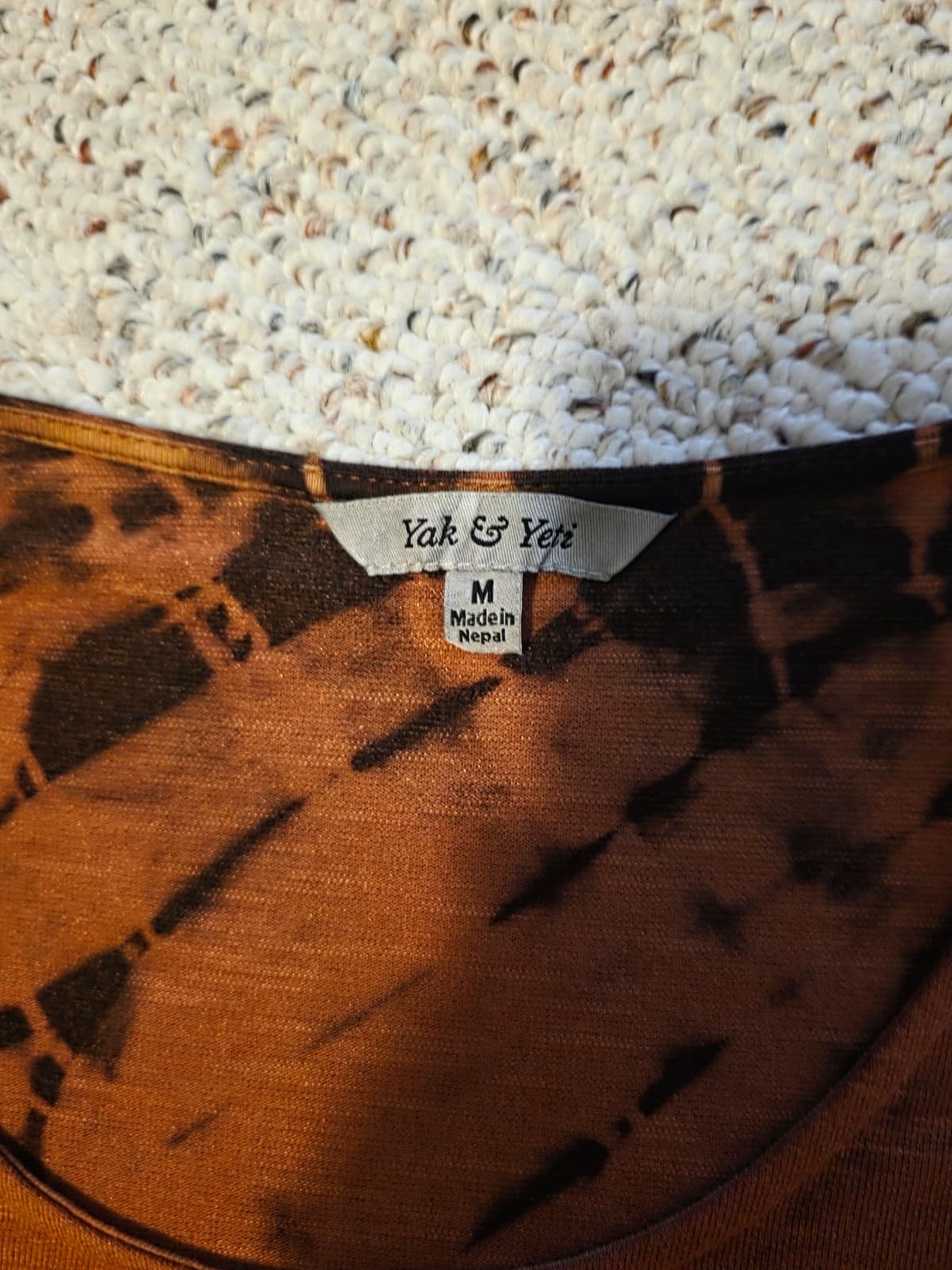 Women's Shirt burnt orange sz m - Thumbnail 3