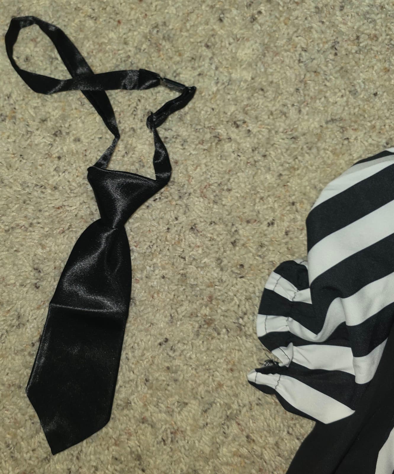 Womens Beetlejuice Costume sz S - Thumbnail 4