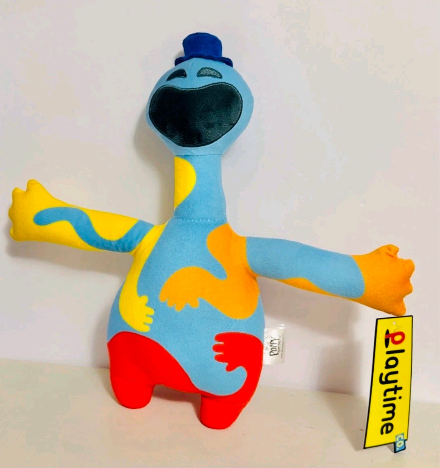 POPPY PLAYTIME Doey the Doughman Smiling Critters 2025 12" Plush NEW NWT - Thumbnail 3