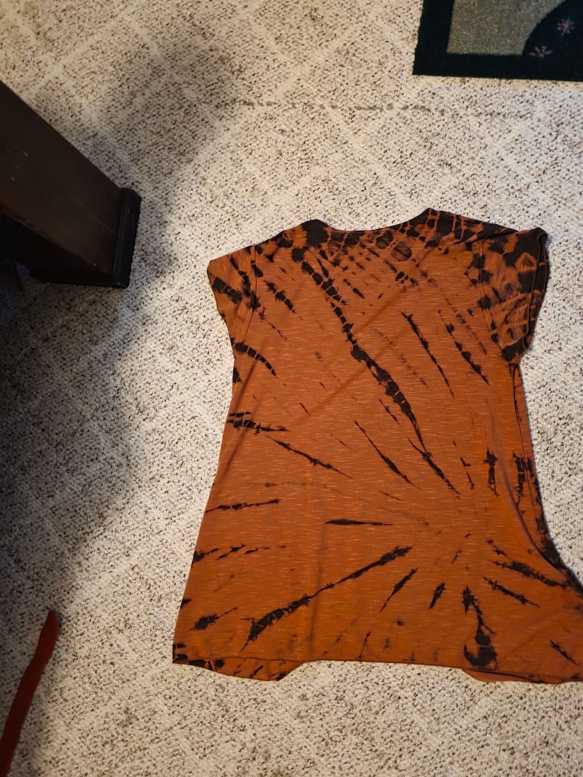 Women's Shirt burnt orange sz m - Thumbnail 4