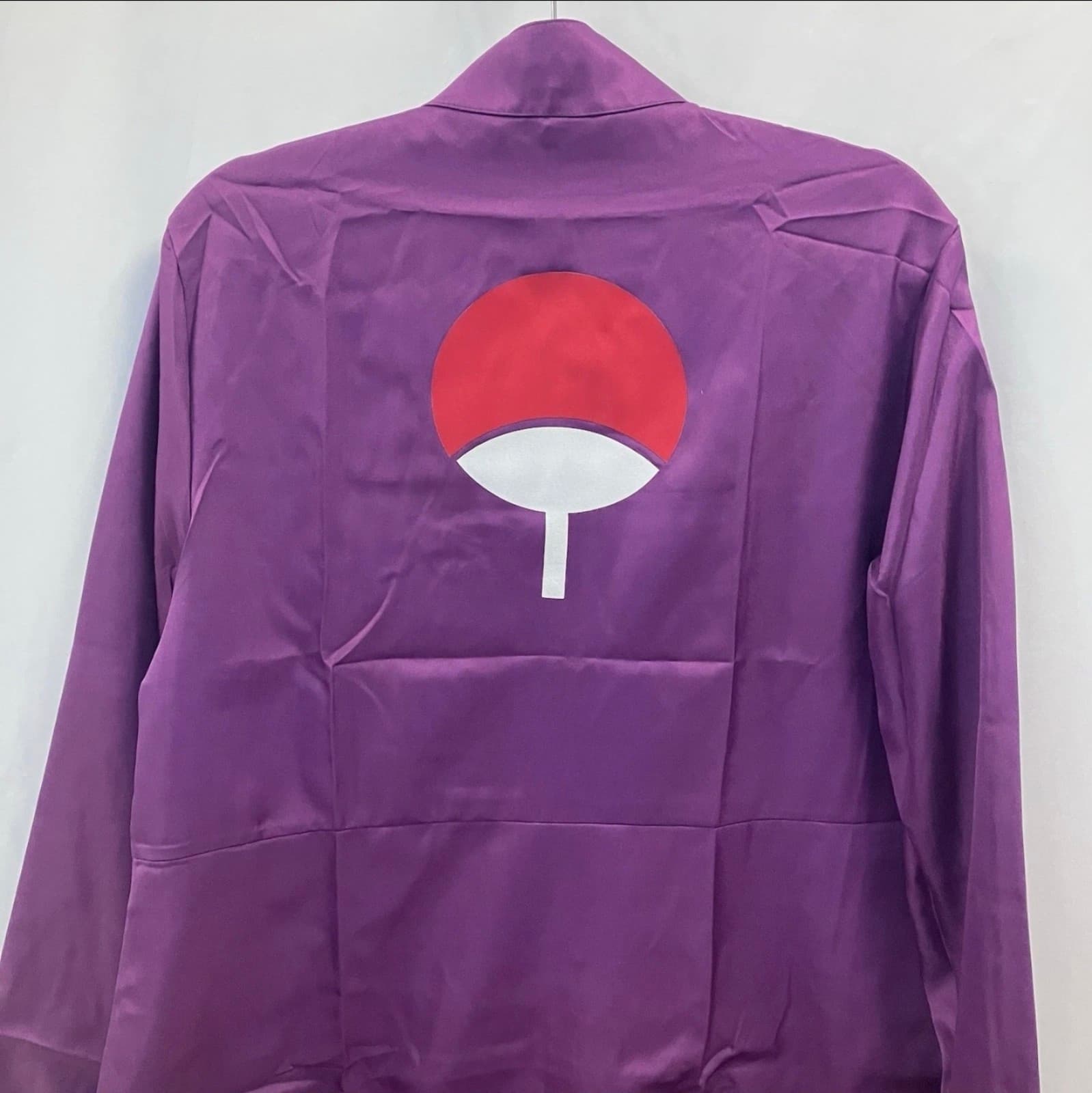 Anime Naruto Shippuden Uchiha Madara Cosplay Costume sz Large 6pc Costume - Thumbnail 7