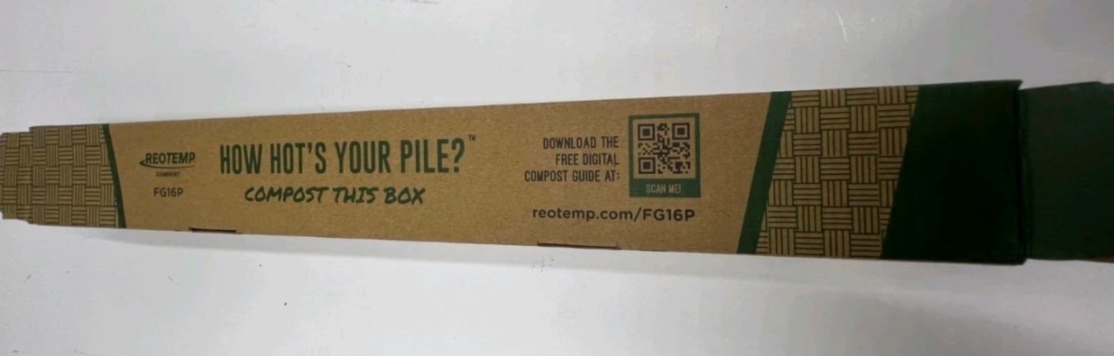 Compost Fahrenheit Thermometer 16" - Thumbnail 5