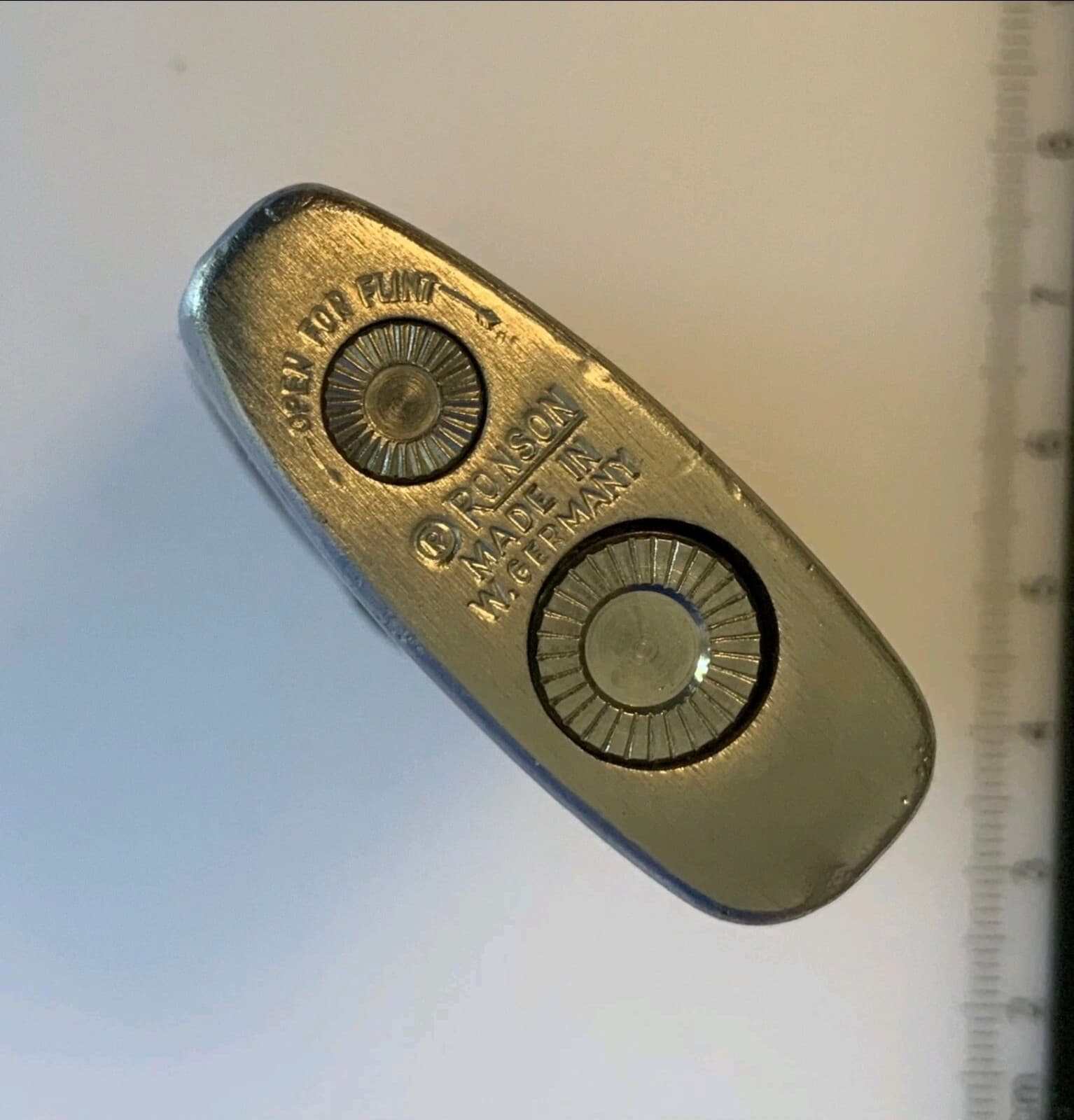 Vintage RONSON Lighter West Germany - Thumbnail 3