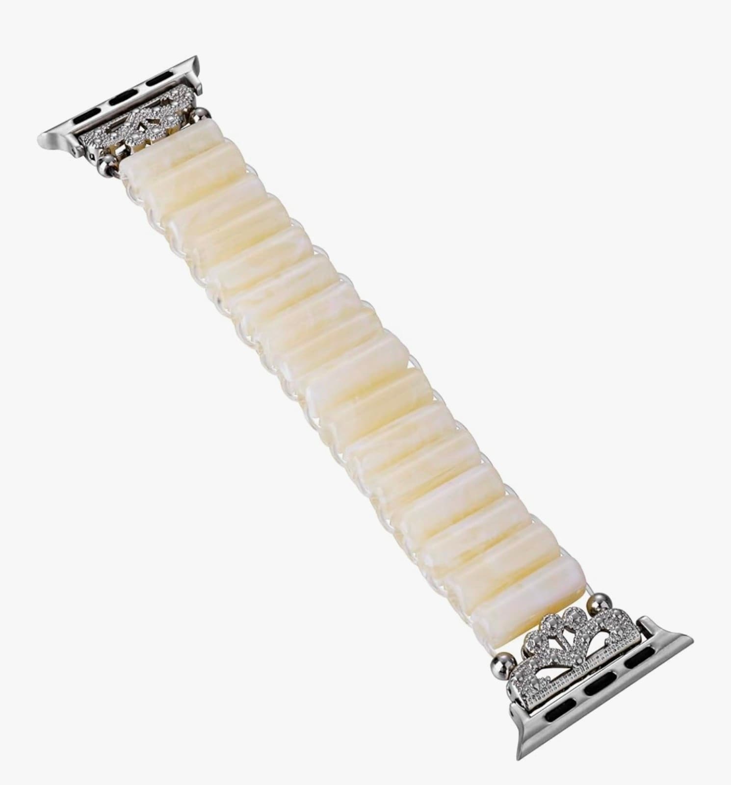 Designer Bling Crown Band for iWatch Ultra Series 10/9/8/7/6/5/4/3/2/1/SE - Image 1