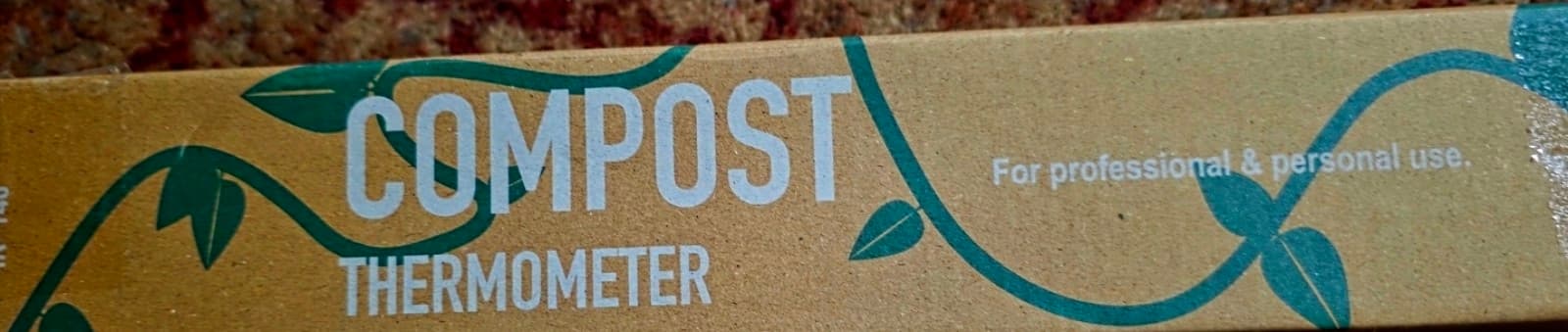 Compost Fahrenheit Thermometer 16" - Image 1