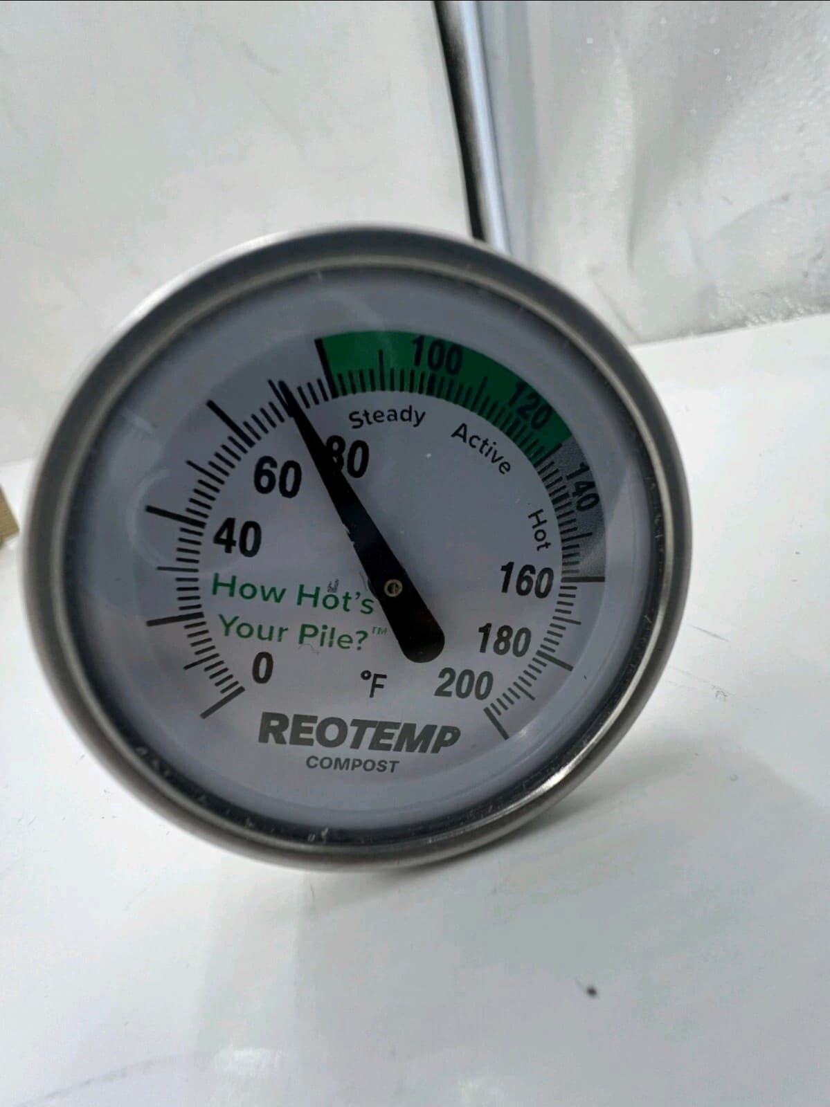 Compost Fahrenheit Thermometer 16" - Thumbnail 3