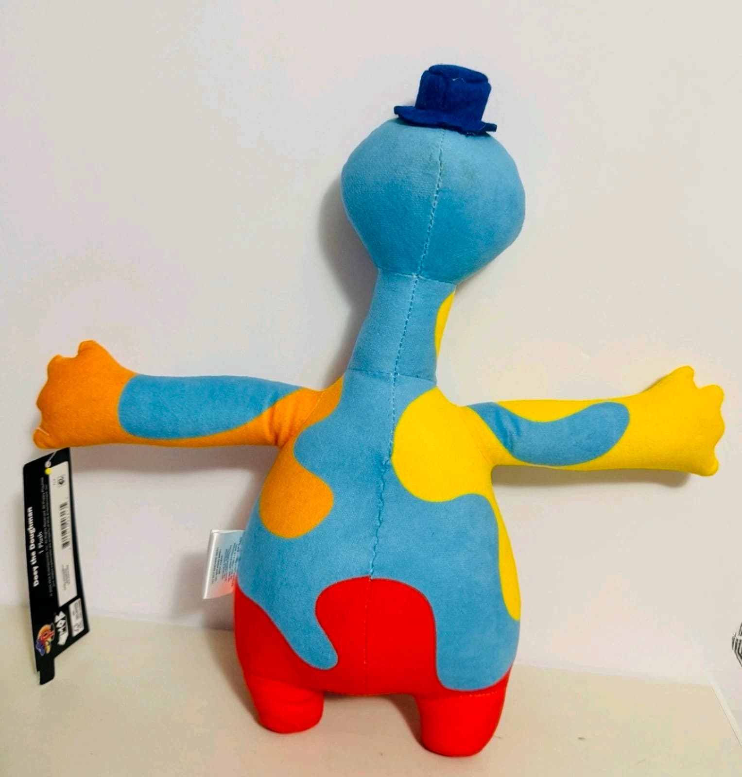 POPPY PLAYTIME Doey the Doughman Smiling Critters 2025 12" Plush NEW NWT - Thumbnail 4