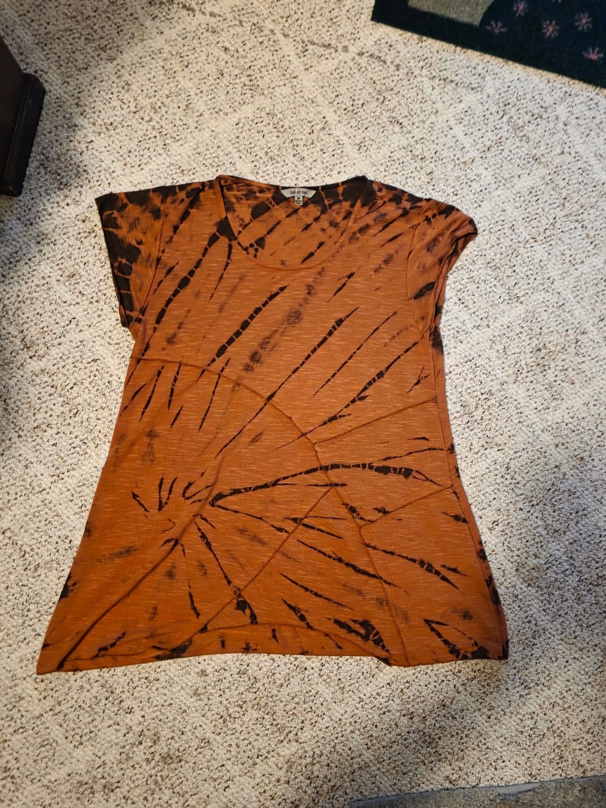 Women's Shirt burnt orange sz m - Thumbnail 2