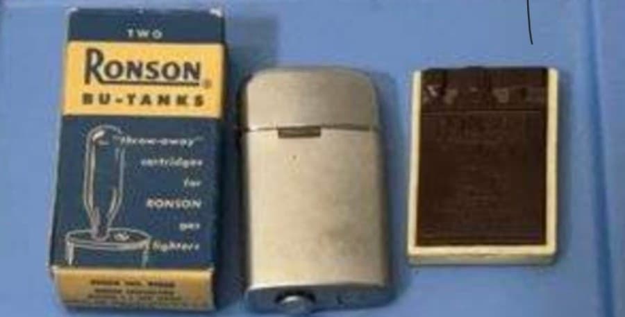 Vintage RONSON Lighter West Germany - Thumbnail 7