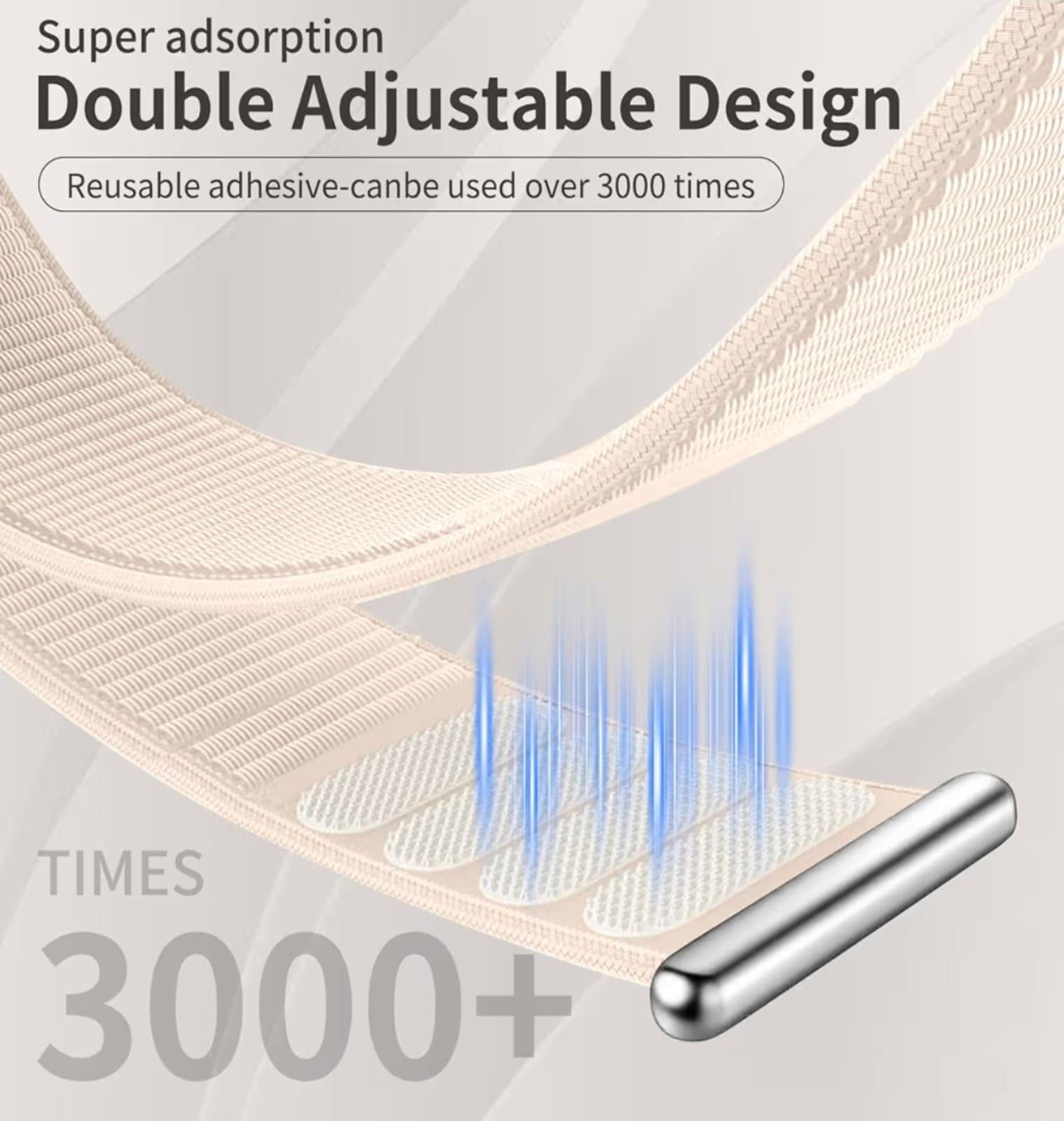 Designer Bling Crown Band for iWatch Ultra Series 10/9/8/7/6/5/4/3/2/1/SE - Thumbnail 5