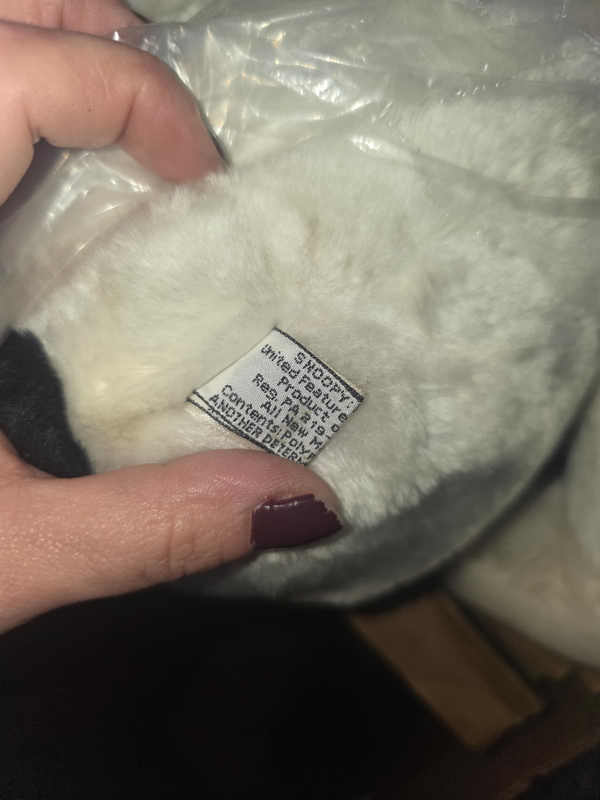 Steiff Snoopy Flying Ace Limited Edition Vintage - Thumbnail 2