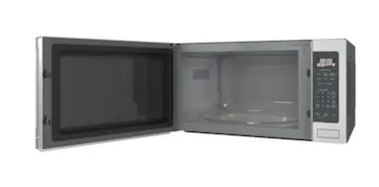 GE Sensor Cooking Countertop Microwave 2.2 cu ft 1100watt - Thumbnail 2