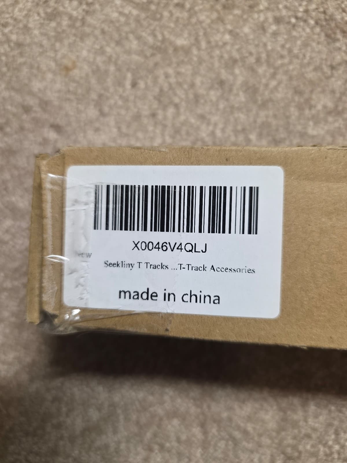 T-Track for Woodworking 12inches 4pack - Thumbnail 6