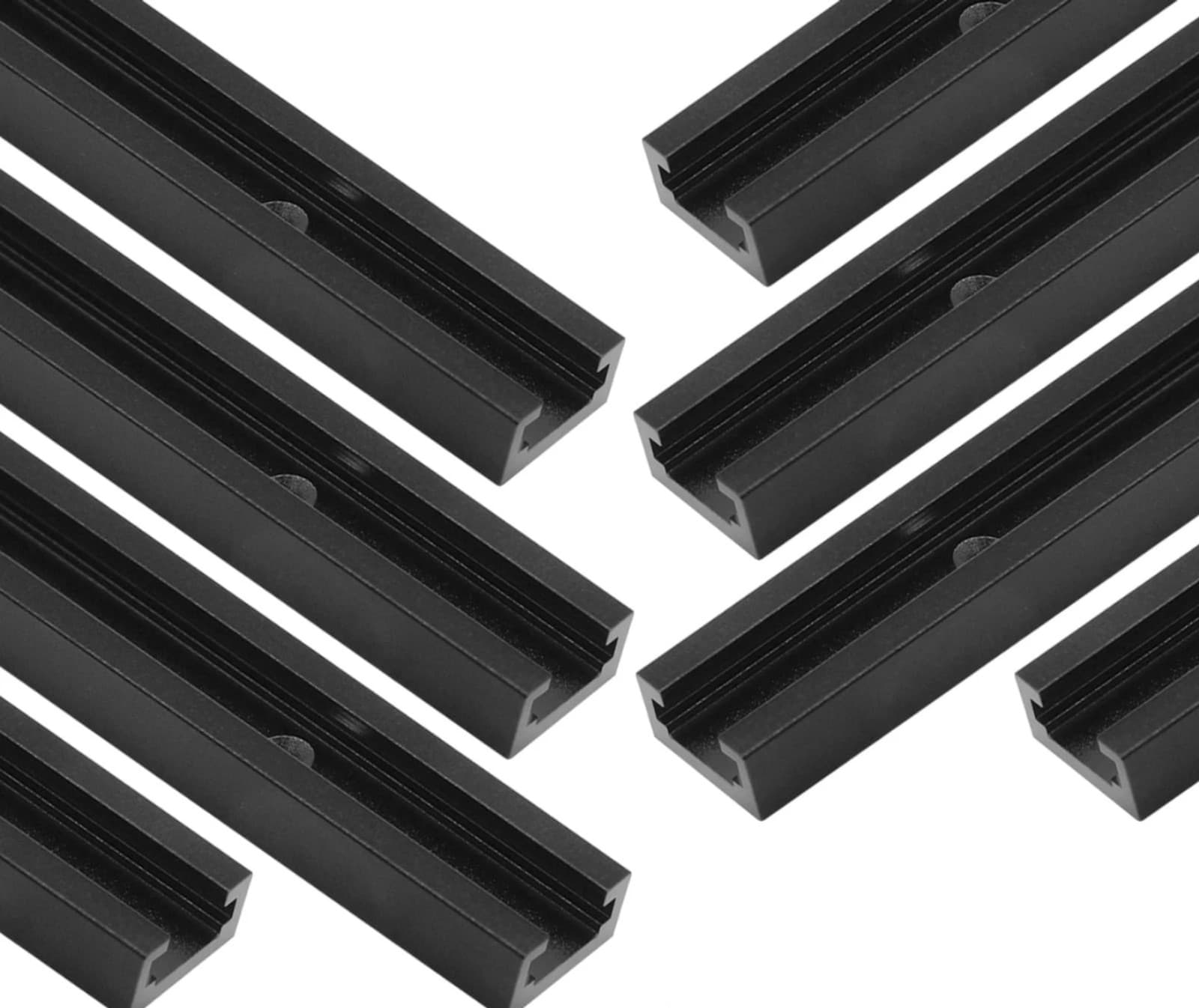 T-Track for Woodworking 12inches 4pack - Image 1