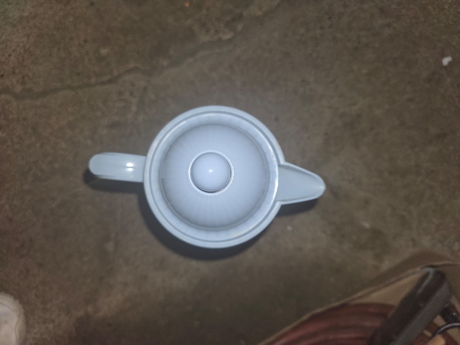 Vintage Crown Corning Thermique insulated Thermos, pitcher with Handle, lid and - Thumbnail 2