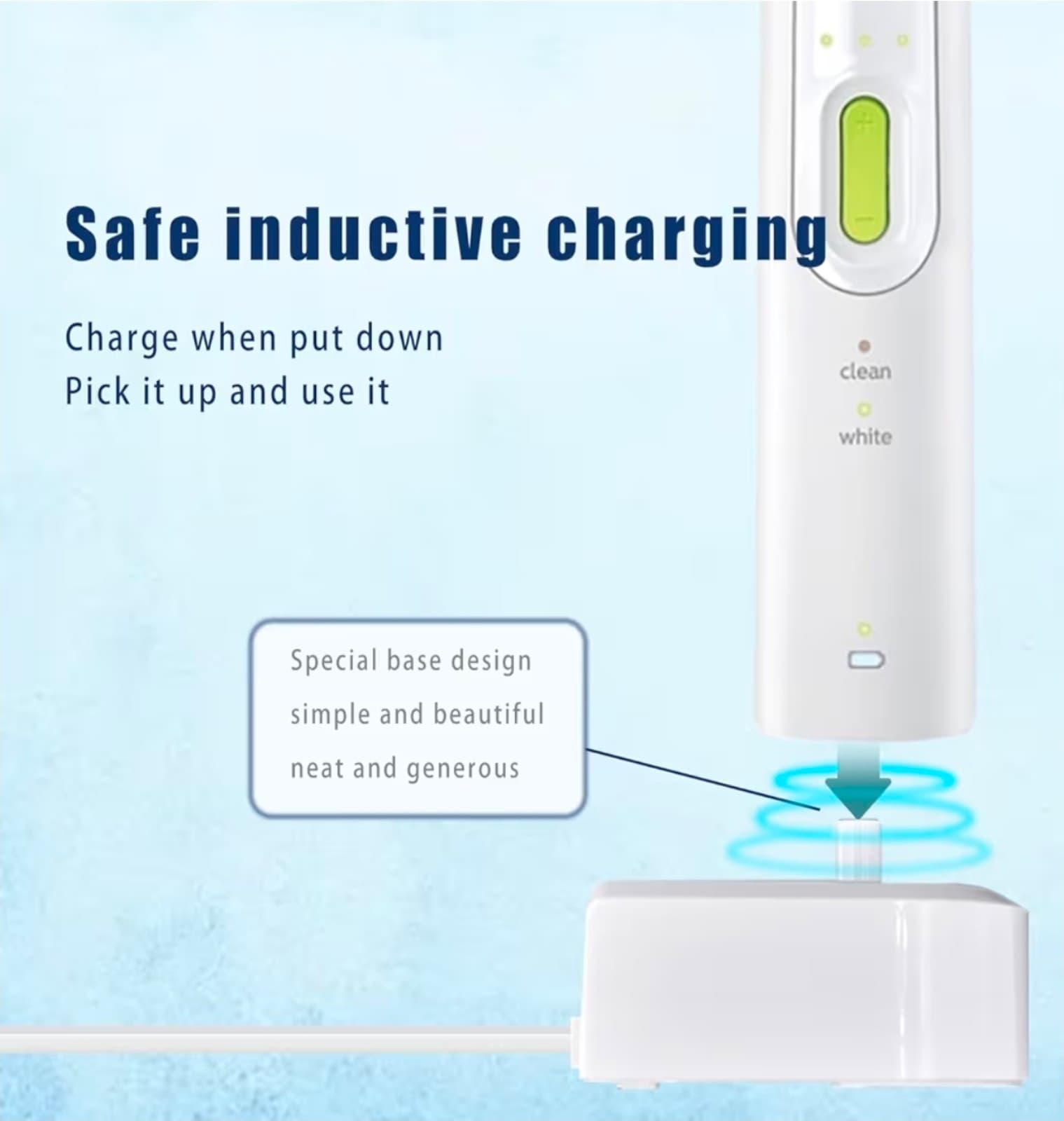 Philips Sonicare Toothbrush 4100 HX3000 HX6000 HX6100 HX8000 HX9000 - Thumbnail 4