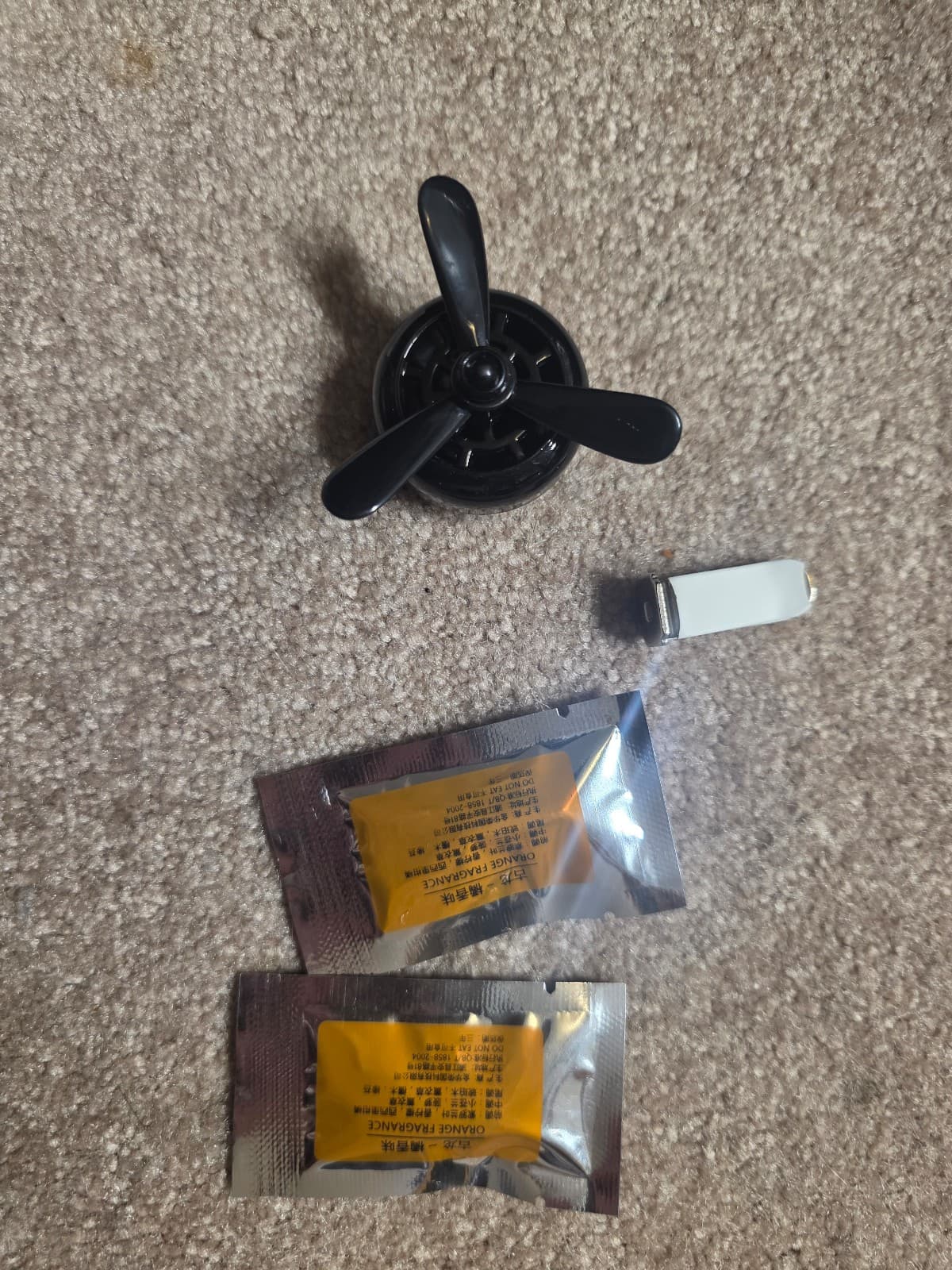 Air Freshener Diffuser Fan for Car Vent - Thumbnail 6