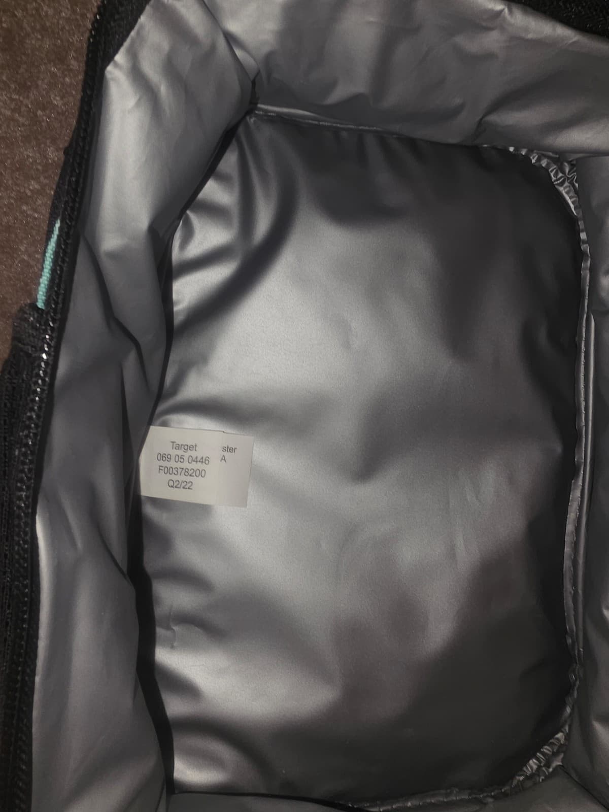 Crckt Vertical Insulated Lunch Tote In Neon Camo, Food Safe With BPA Free Liner - Thumbnail 3