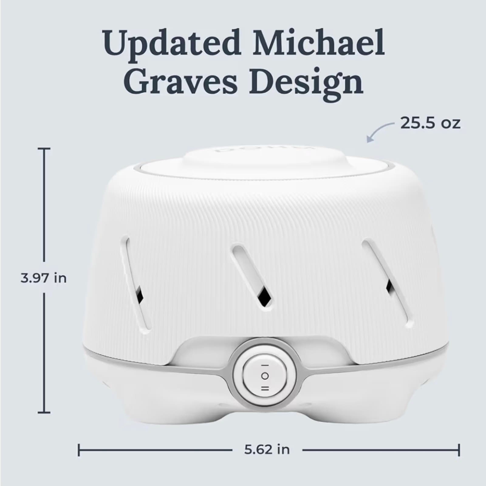 Yogasleep Dohm (White/Gray) The Original White Noise Machine, Relaxing Natural - Thumbnail 5
