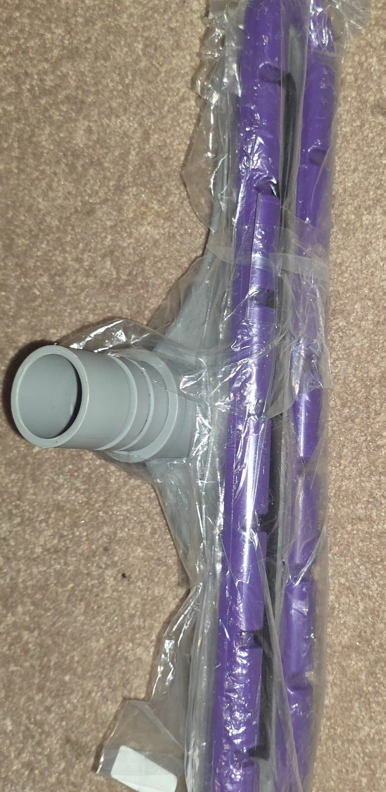 ProTeam Carpet Cleaning Tool - EZ Glide - Gray - Indoor - Modern - 14 Inches - L - Thumbnail 3