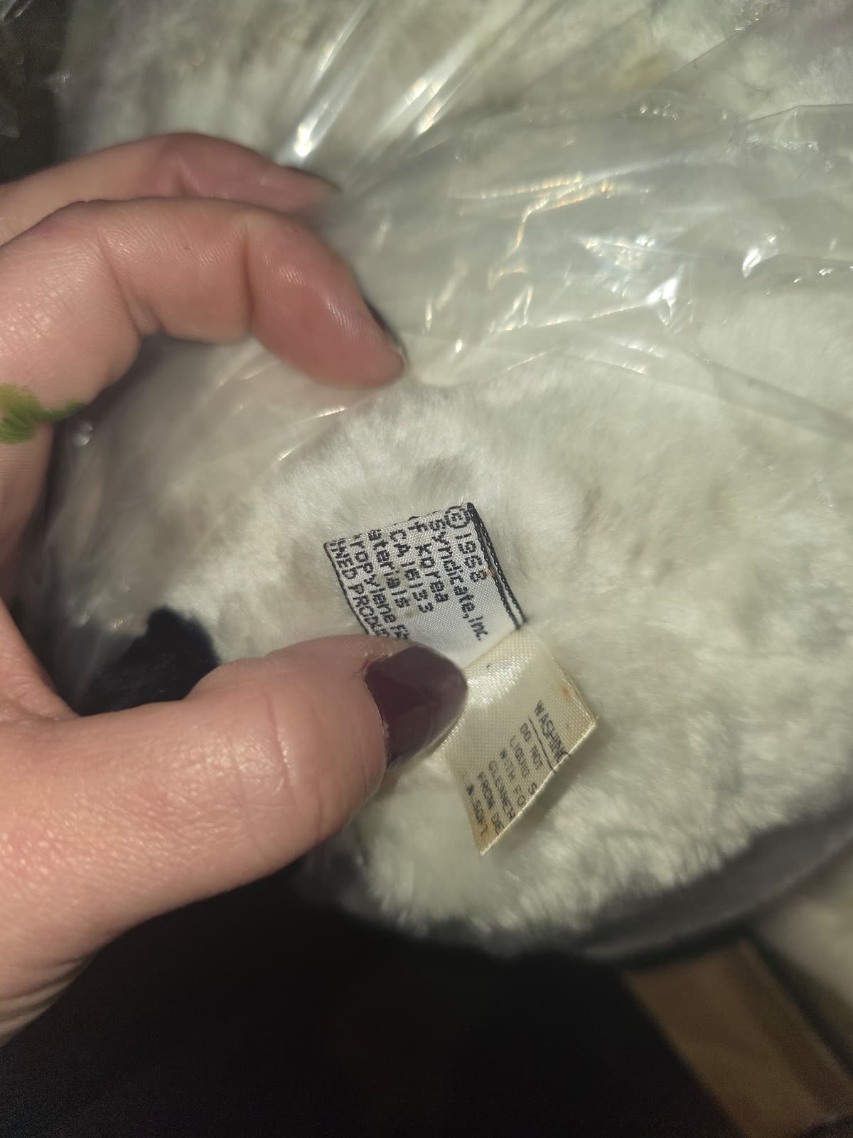 Steiff Snoopy Flying Ace Limited Edition Vintage - Thumbnail 3