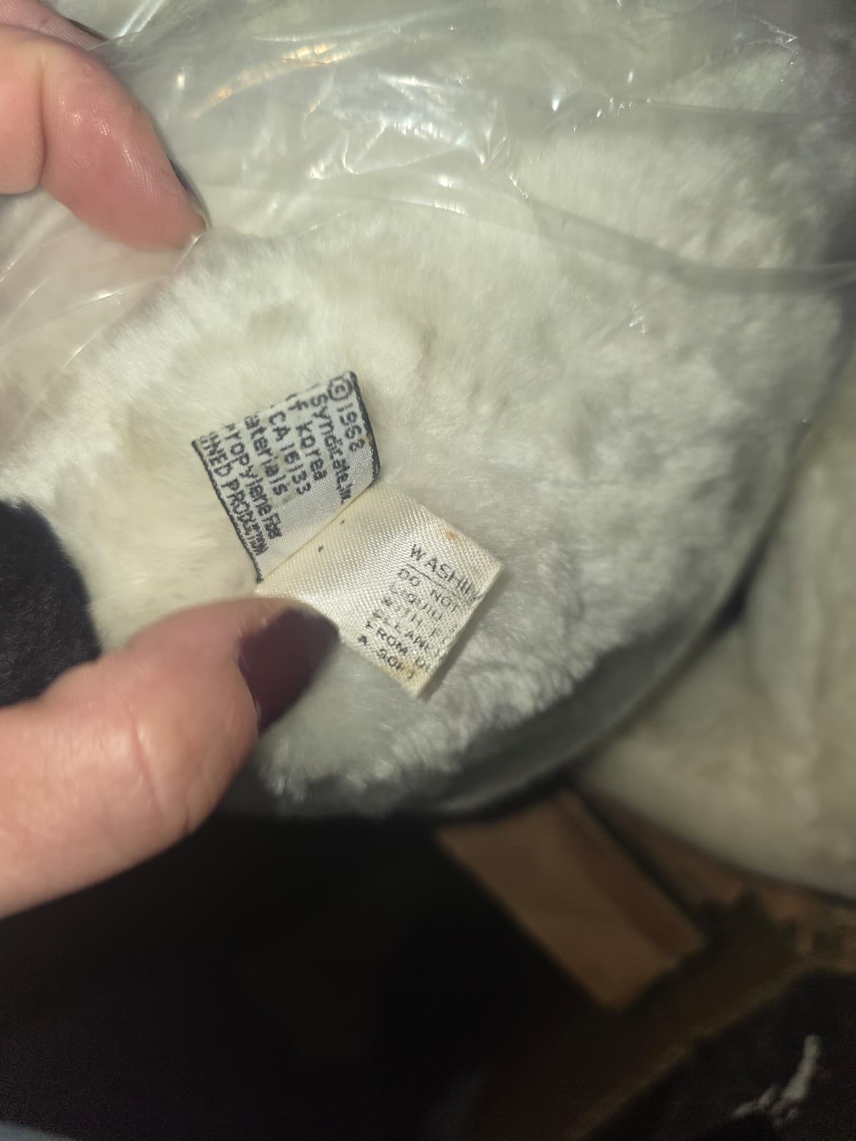 Steiff Snoopy Flying Ace Limited Edition Vintage - Thumbnail 4