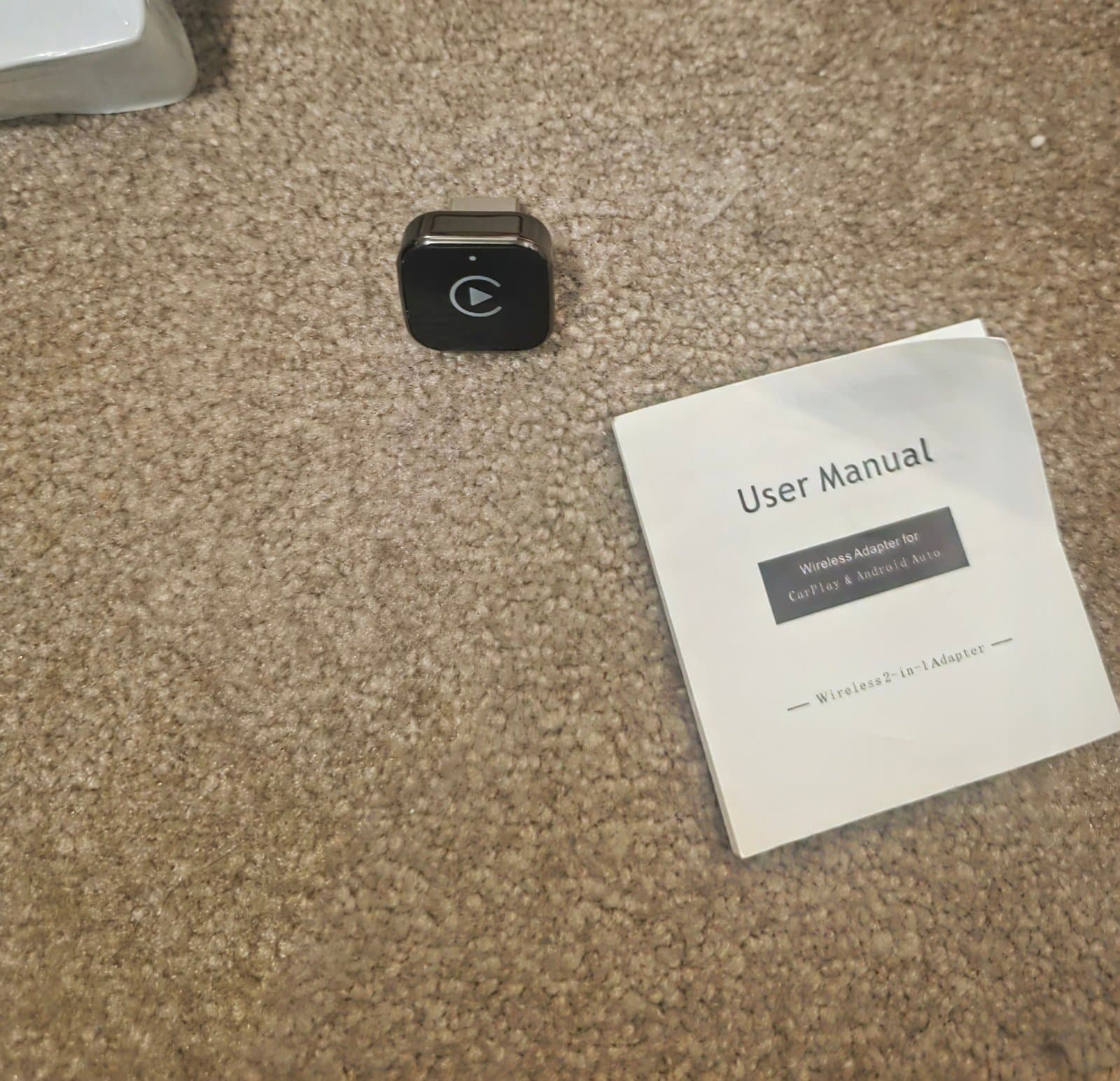 USB Auto Wireless CarPlay Adapter For Apple Android Wireless Dongle Plug ＆ Play - Thumbnail 11