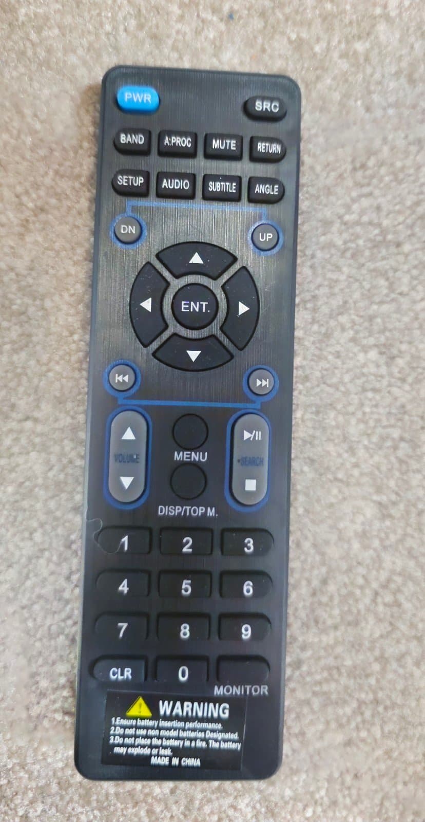 Alpine Car Stereo CD/USB Receiver Video System CDE-141 CDE-140 CDE-150 CDE-152 - Thumbnail 3