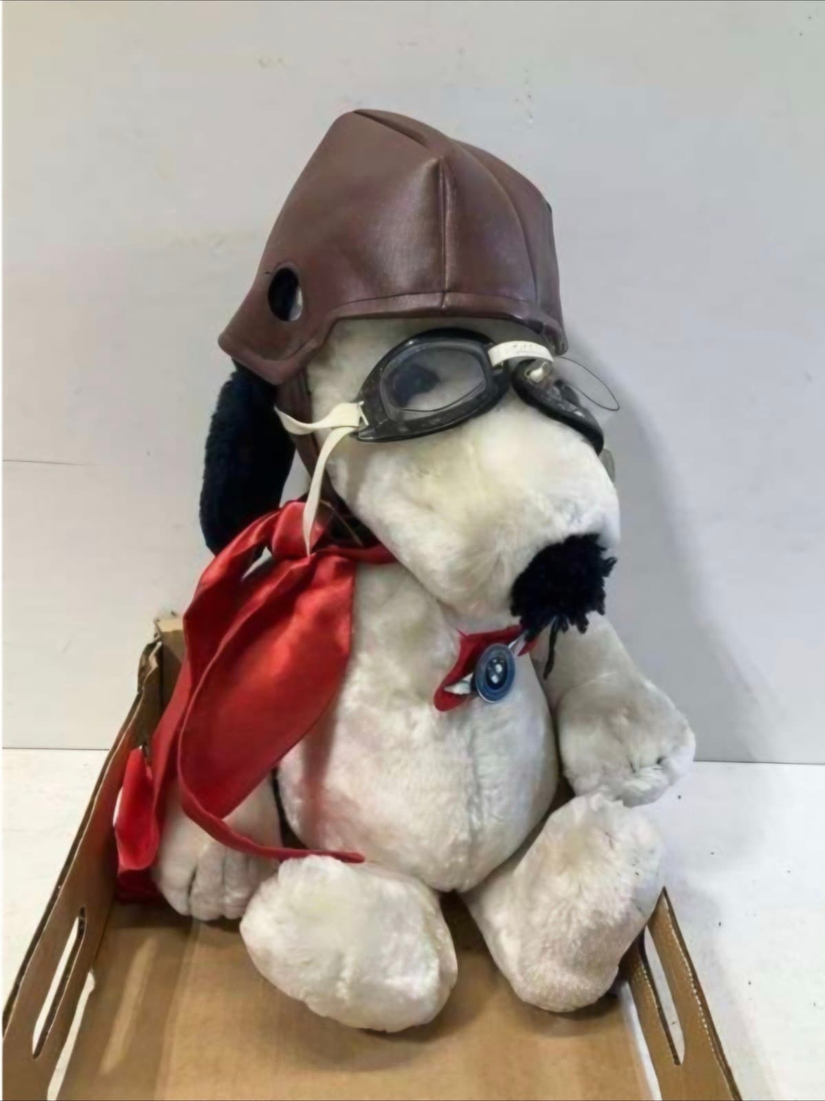 Steiff Snoopy Flying Ace Limited Edition Vintage - Image 1